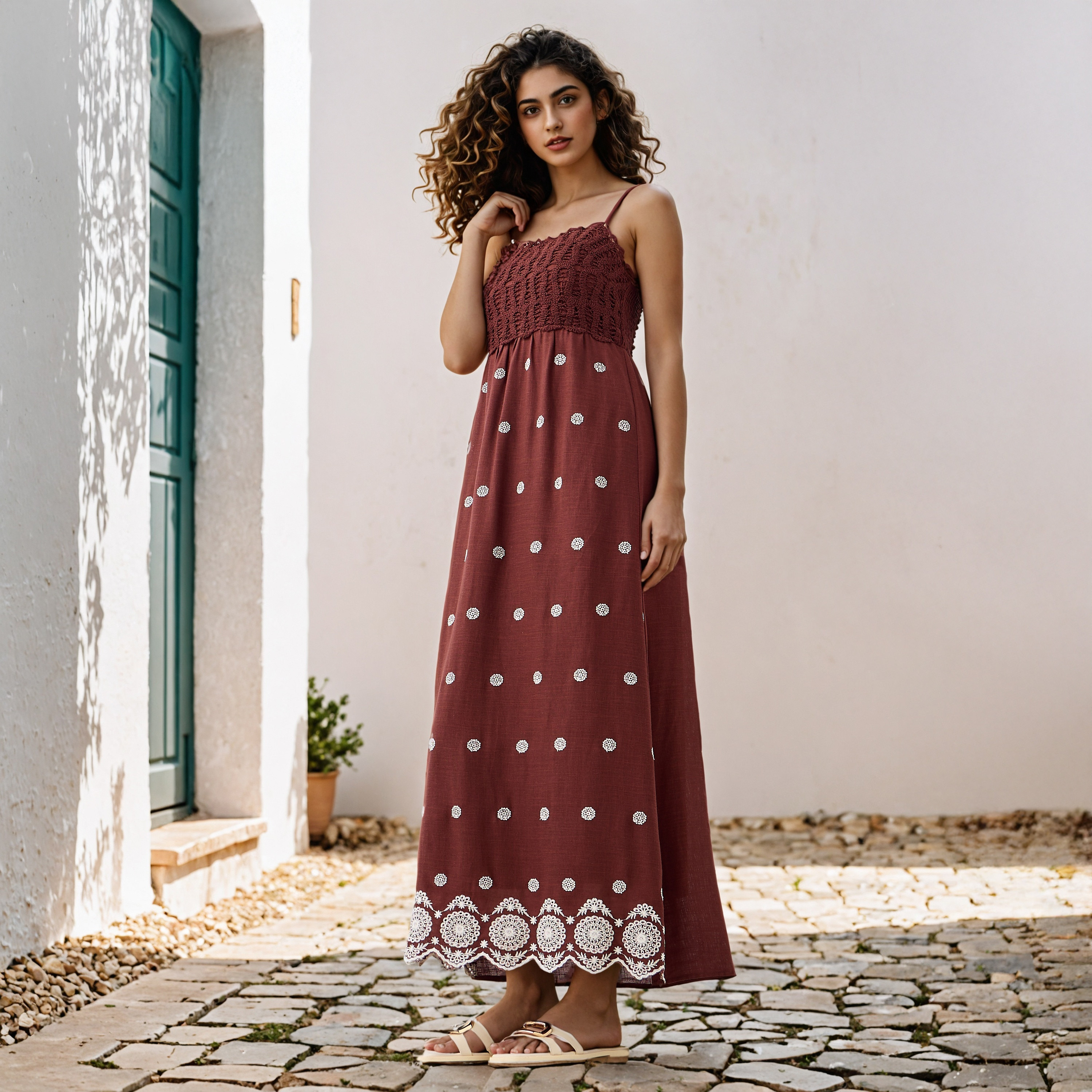 2Xtremz Embroidered Sleeveless Dress-women-clothing-dresses-image-2