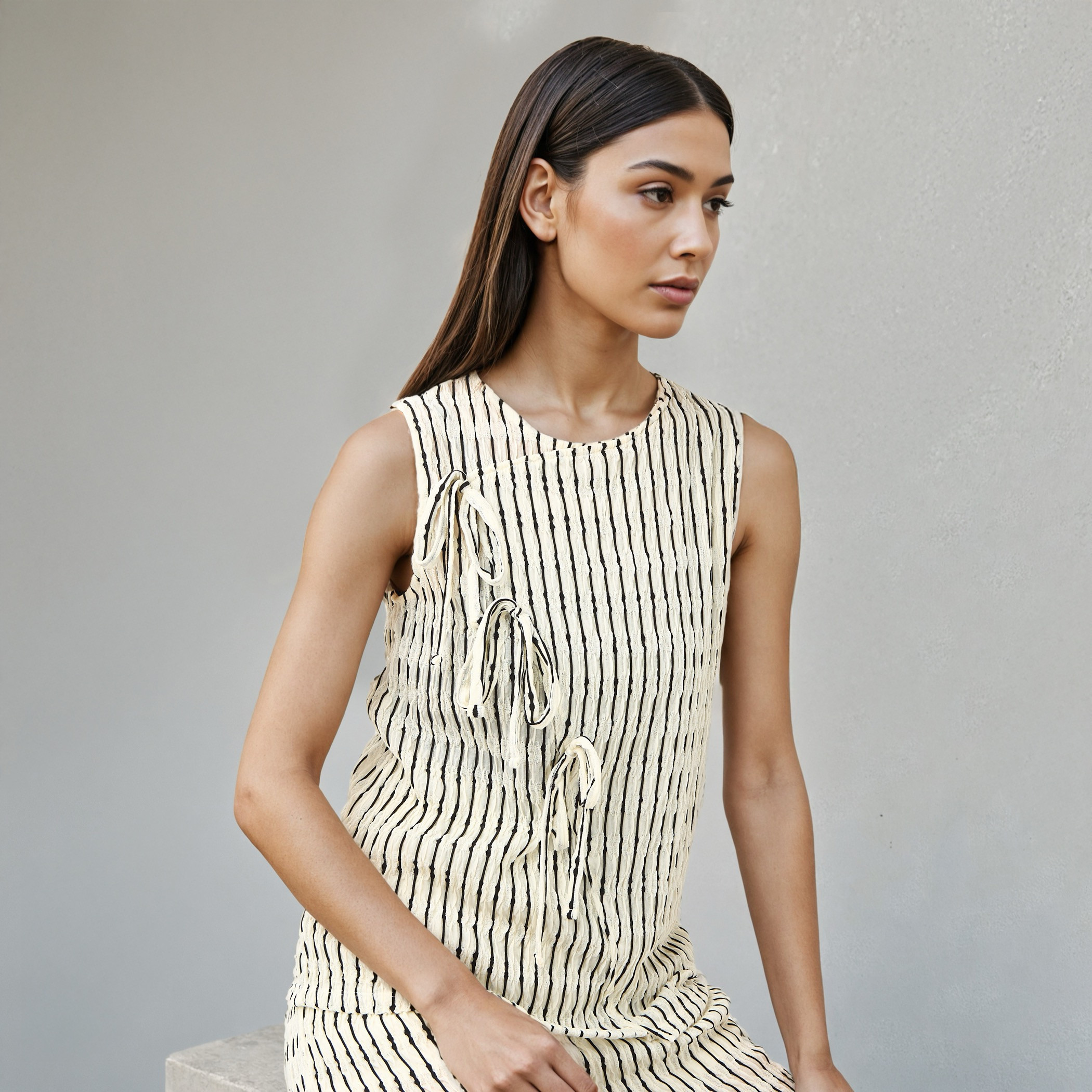 2Xtremz Textured Sleeveless Top-women-clothing-shirtsandblouses-blouses-image-1