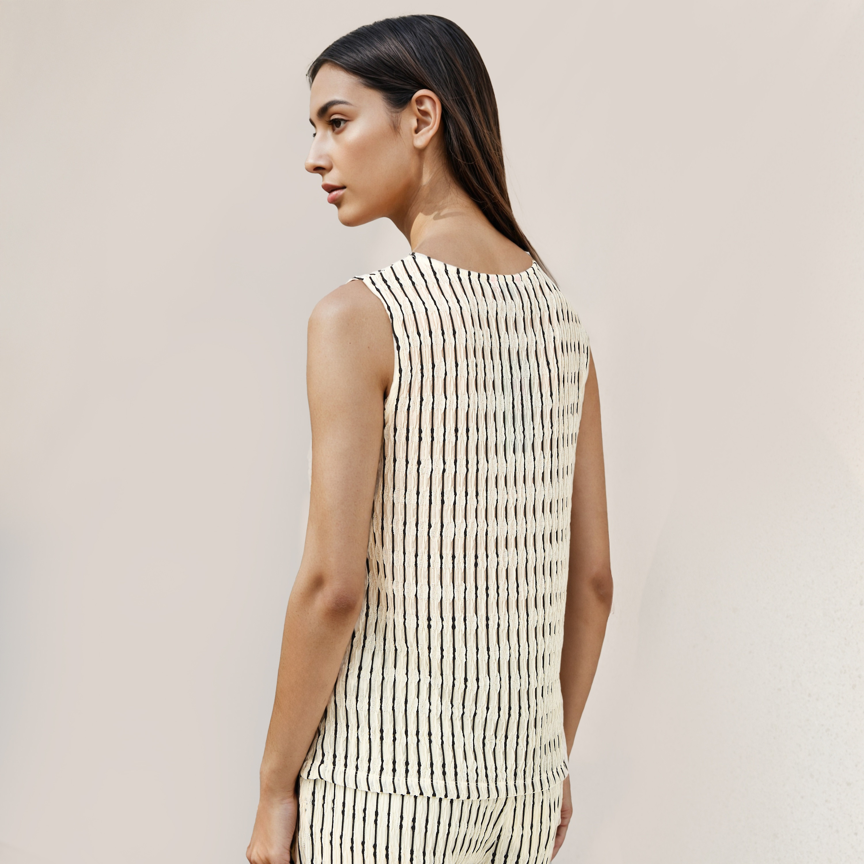 2Xtremz Textured Sleeveless Top-women-clothing-shirtsandblouses-blouses-image-3