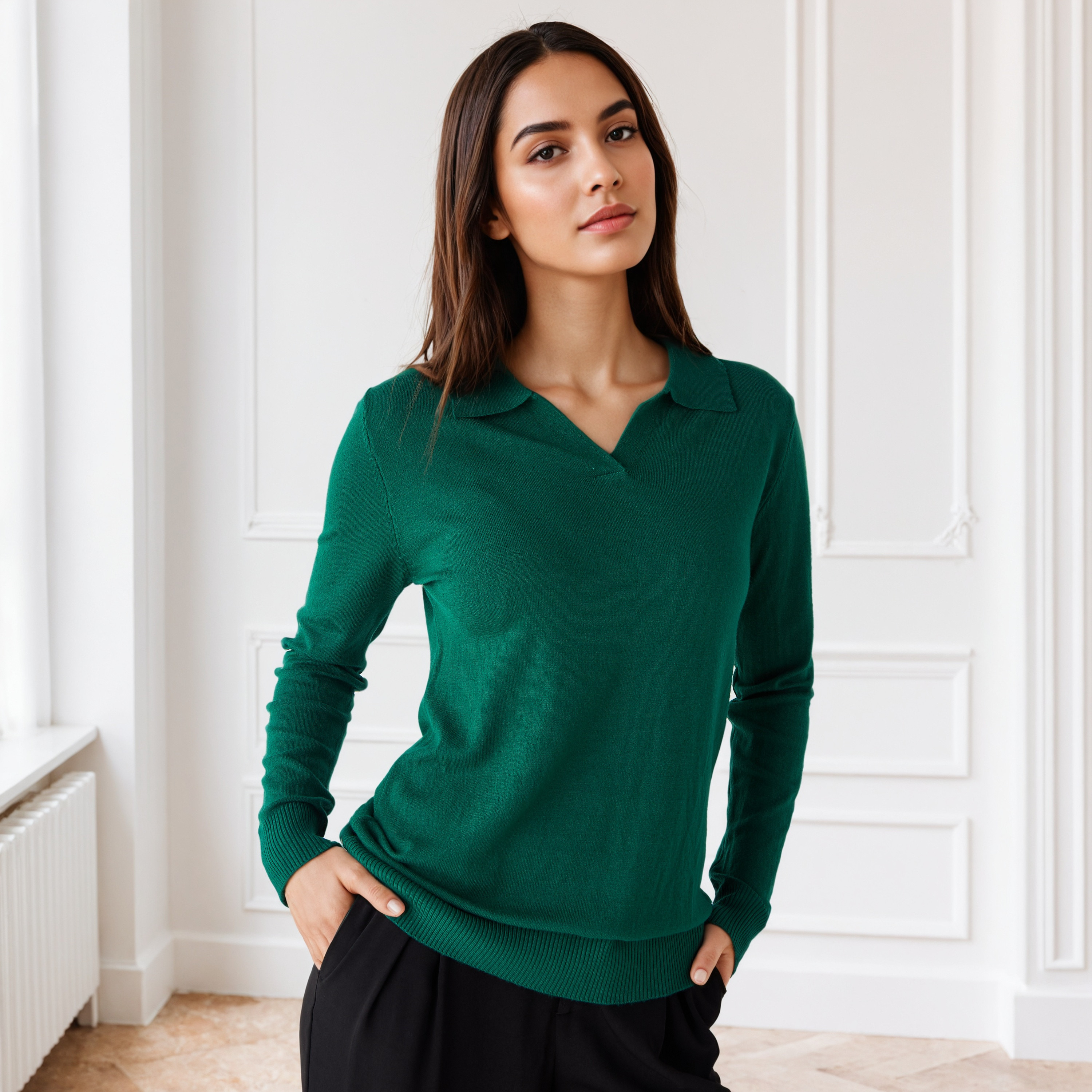 2Xtremz Collared Sweater with Long Sleeves-women-clothing-cardigansandjumpers-jumpers-image-6
