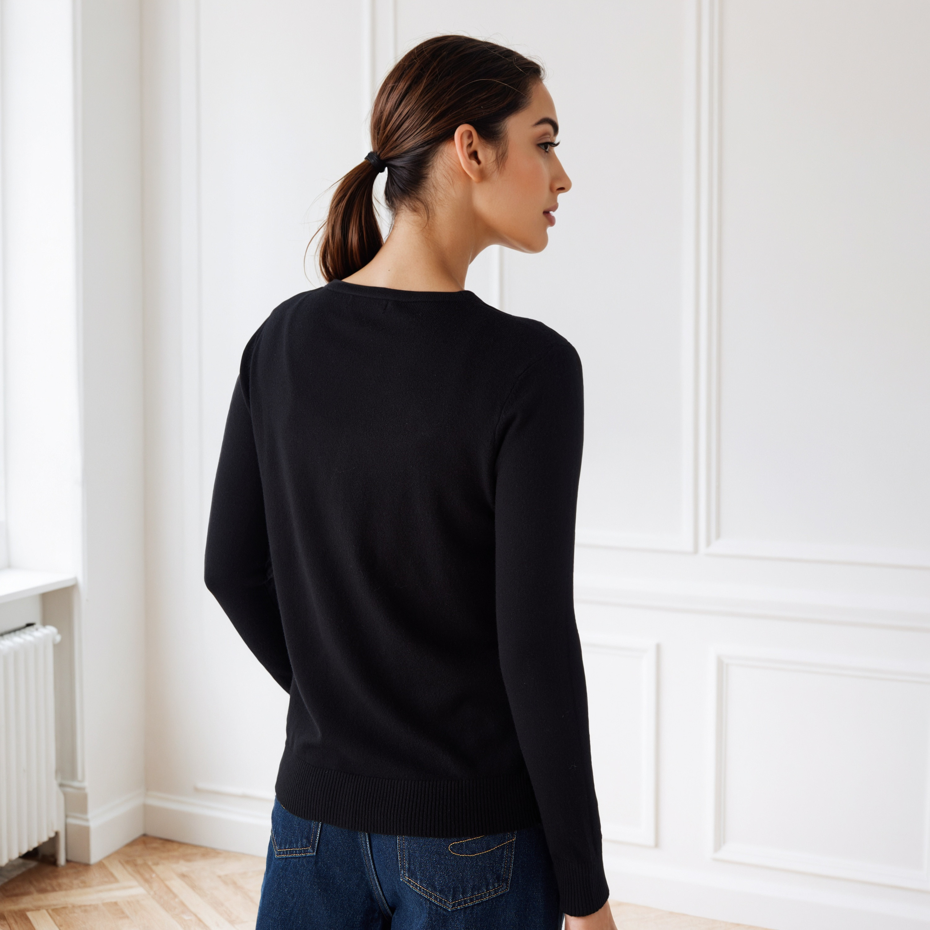 2Xtremz Textured Cardigan with V-neck-women-winterwear-cardigansandjumpers-cardigans-image-3