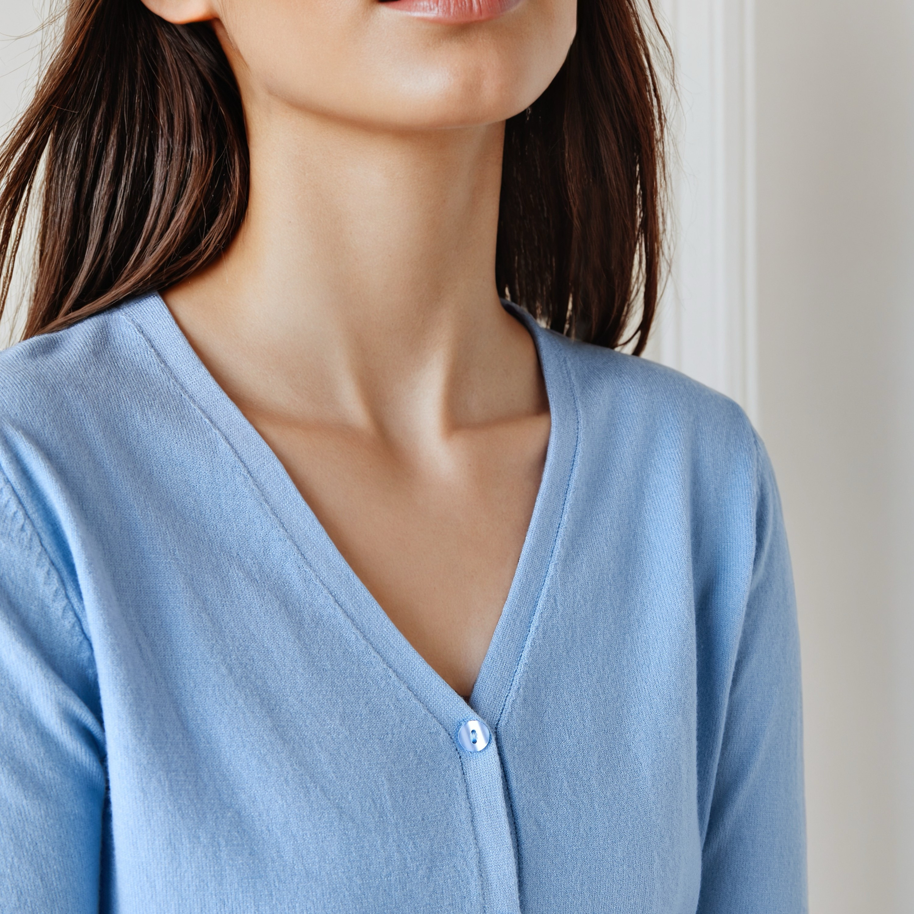 2Xtremz Textured Cardigan with V-neck-women-winterwear-cardigansandjumpers-cardigans-image-4