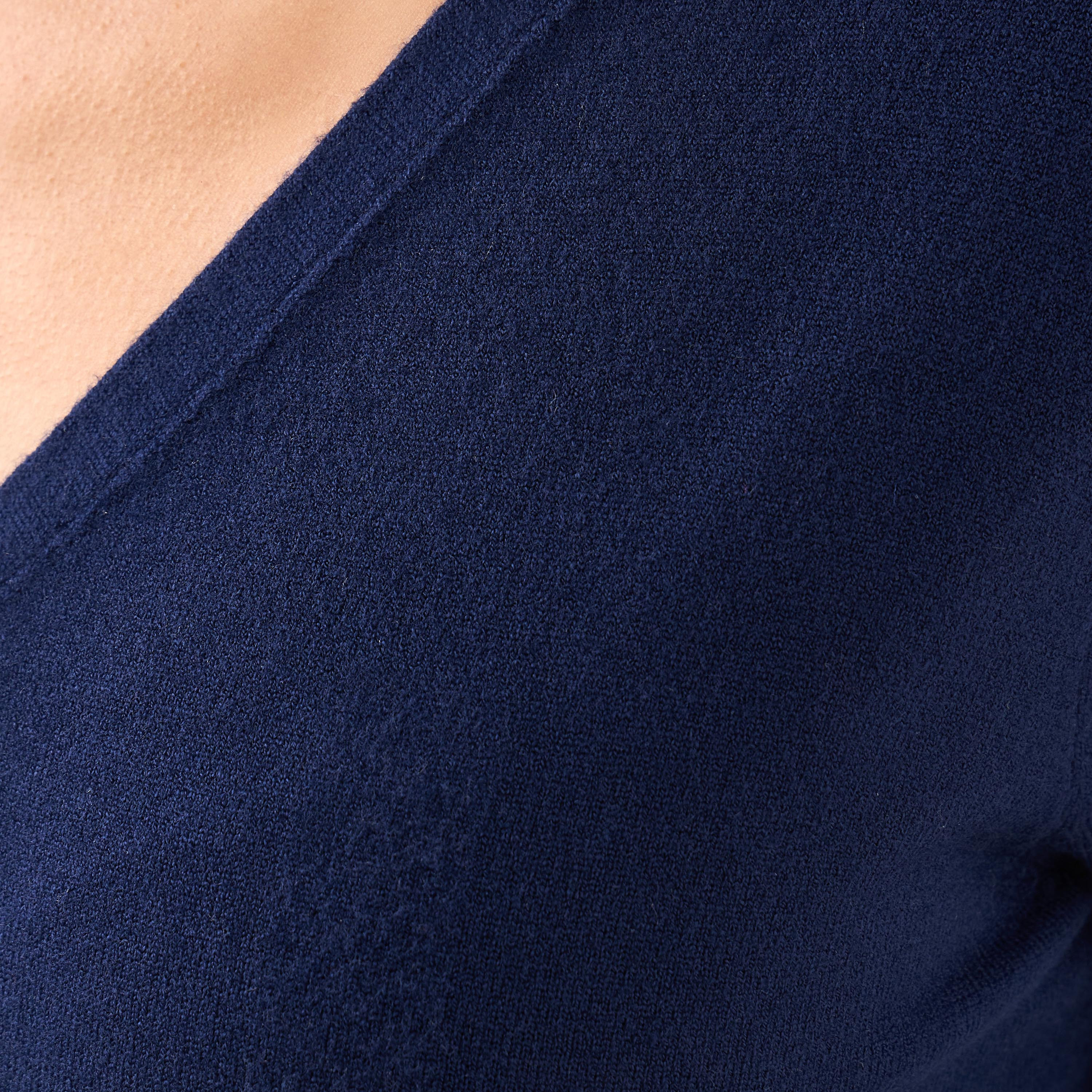 2Xtremz Textured V-neck Tricot Cardigan-women-winterwear-cardigansandjumpers-cardigans-image-3