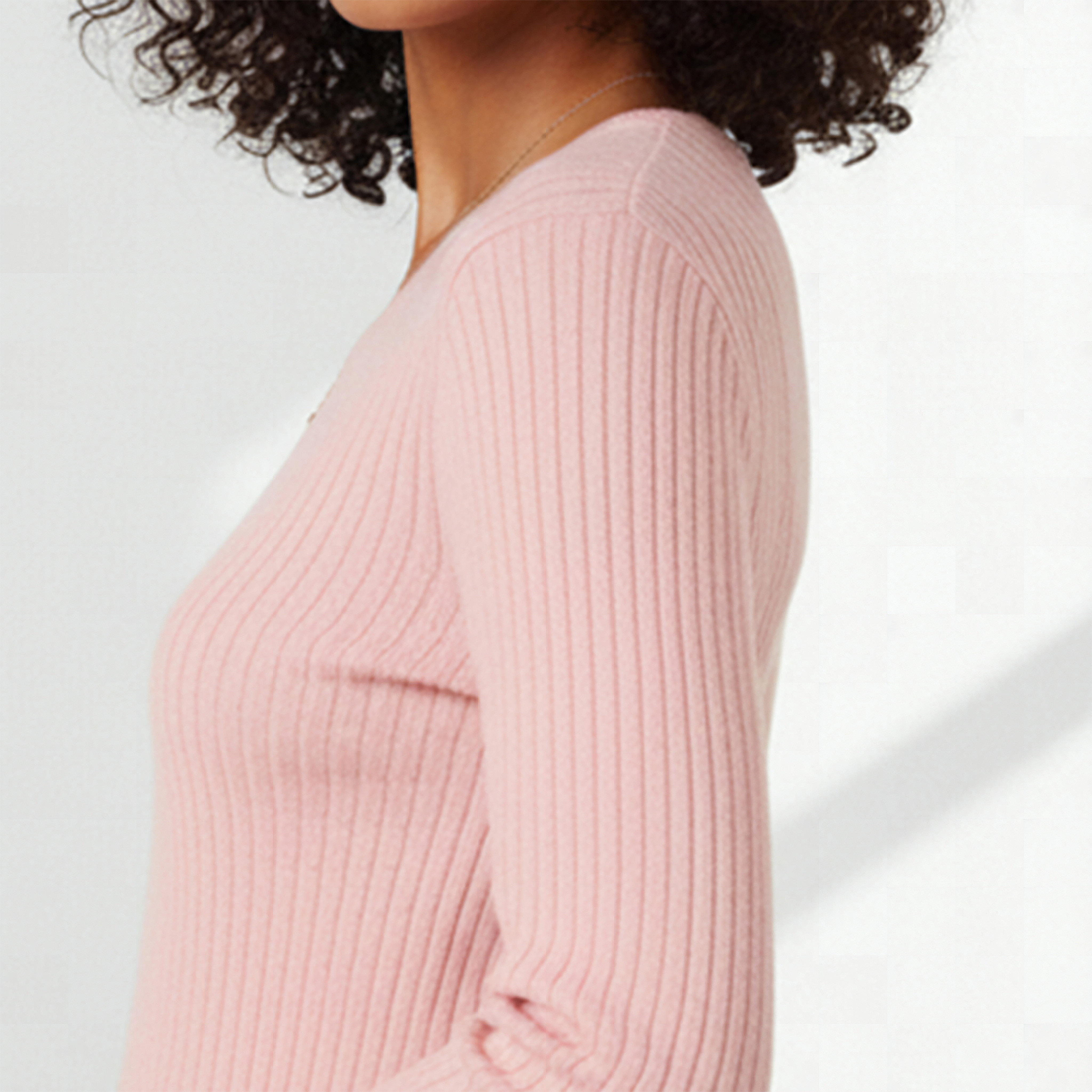 2Xtremz Slim Fit Textured Round Neck Tricot Sweater-women-winterwear-cardigansandjumpers-jumpers-image-4