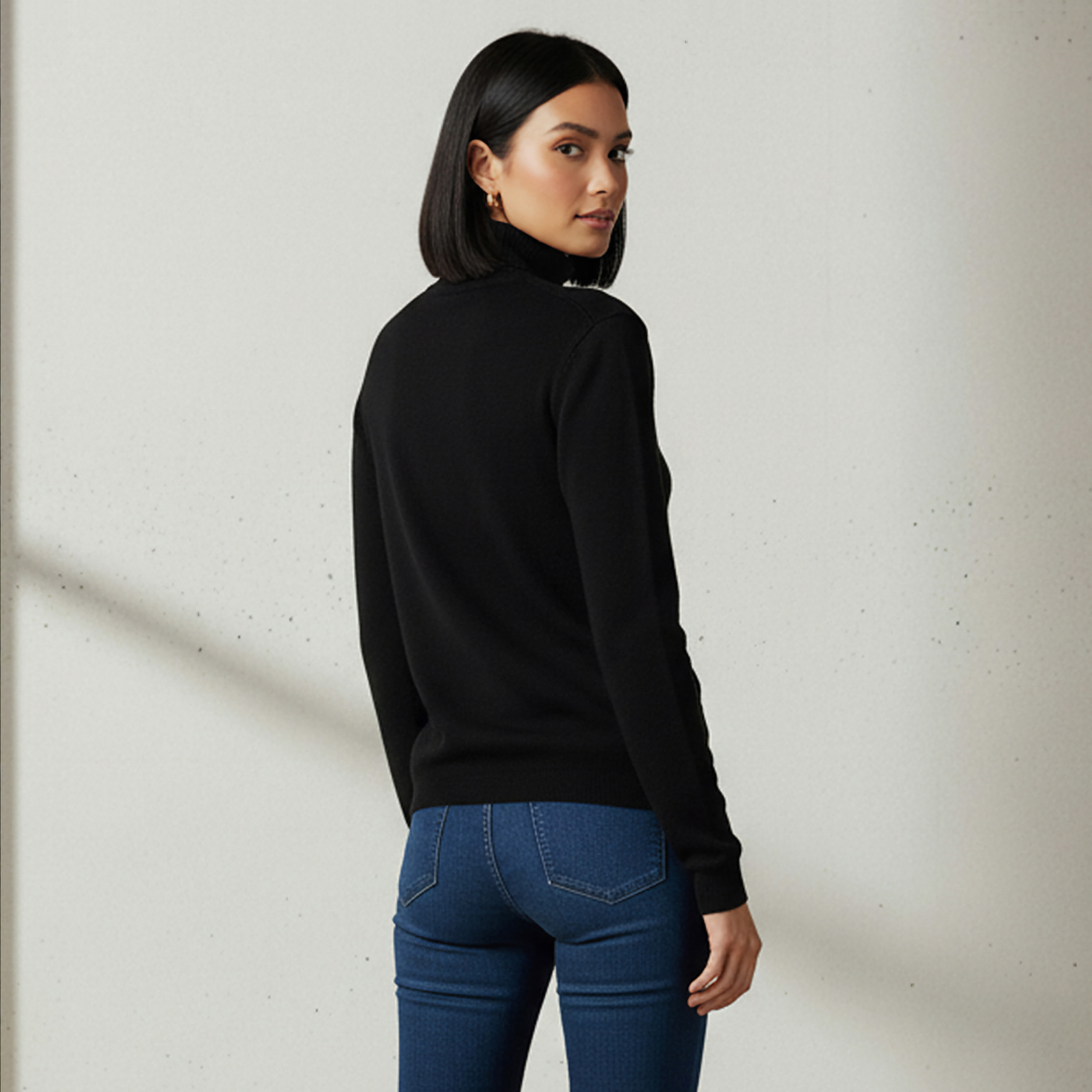 2Xtremz Textured High Neck Tricot Sweater-women-clothing-cardigansandjumpers-jumpers-image-3