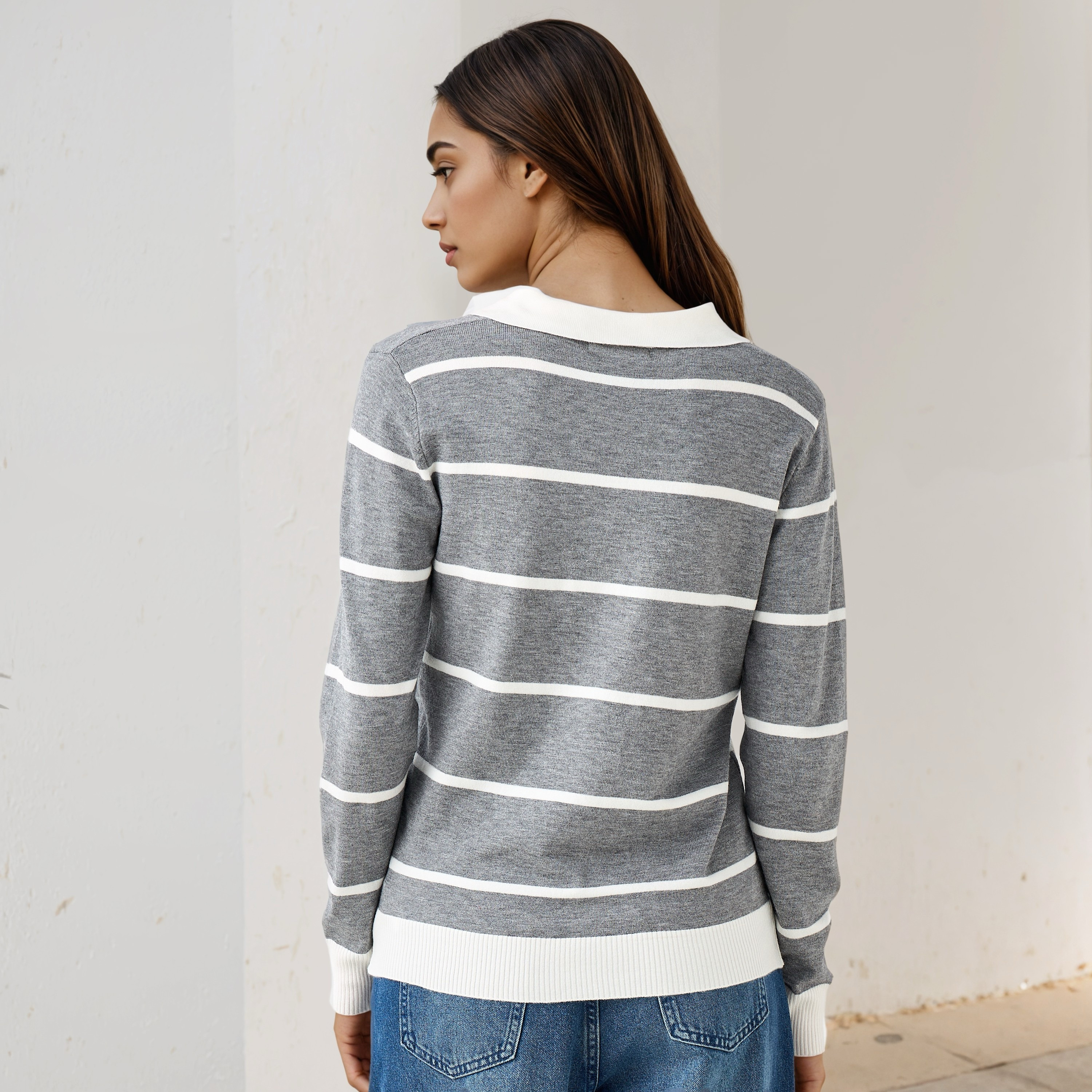 2Xtremz Striped Collared Sweater-women-clothing-cardigansandjumpers-jumpers-image-3