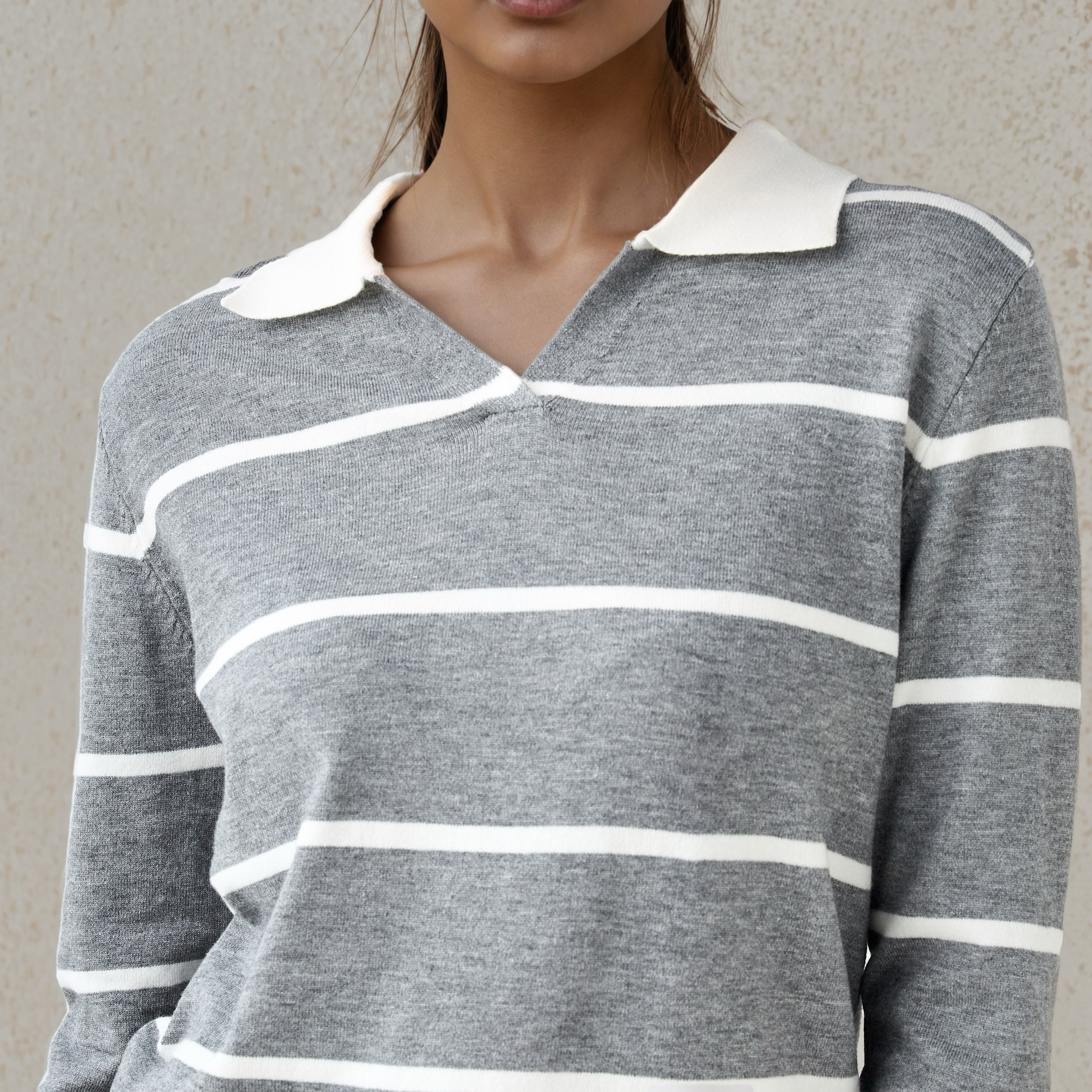 2Xtremz Striped Collared Sweater-women-clothing-cardigansandjumpers-jumpers-image-5