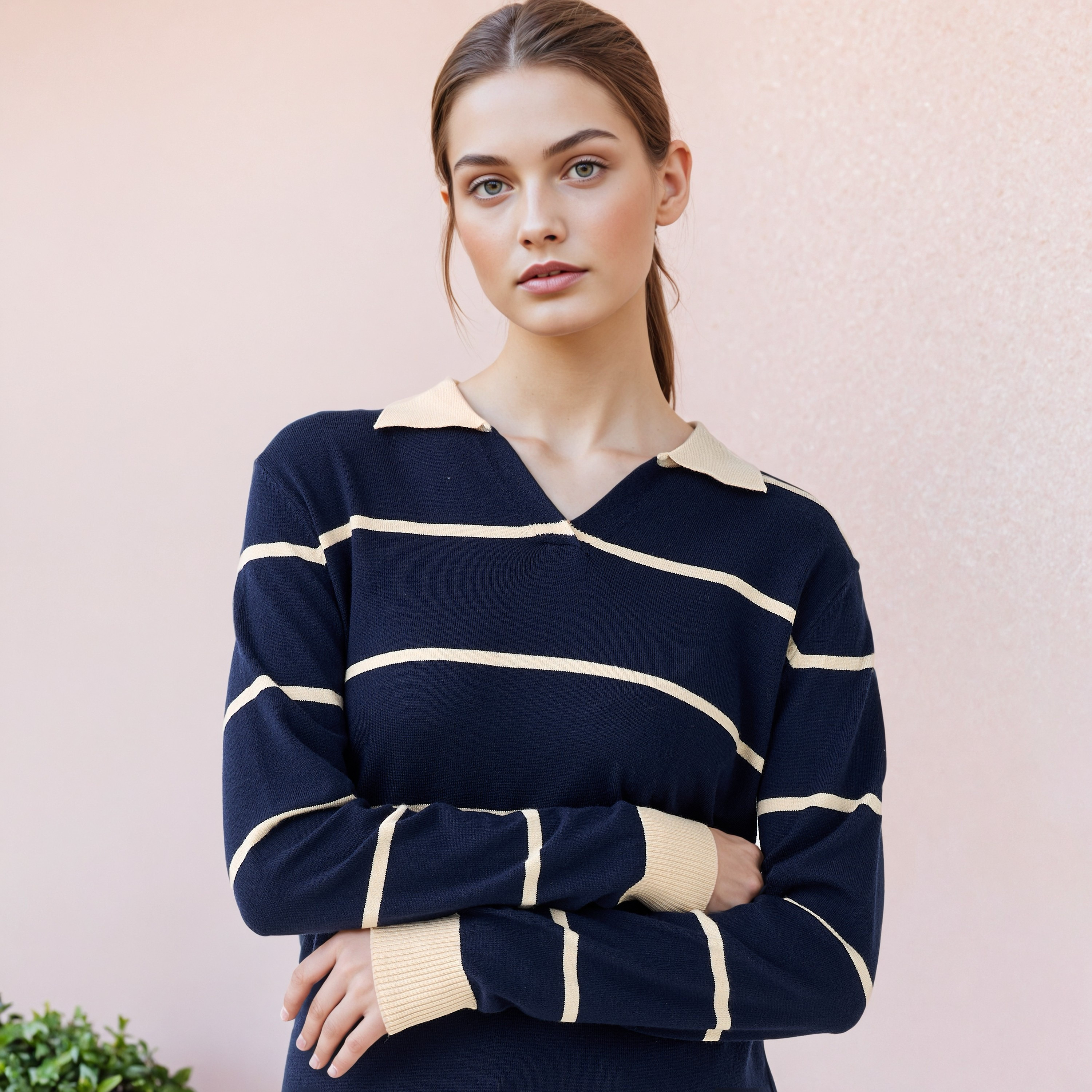 2Xtremz Striped Collared Sweater-women-clothing-cardigansandjumpers-jumpers-image-4