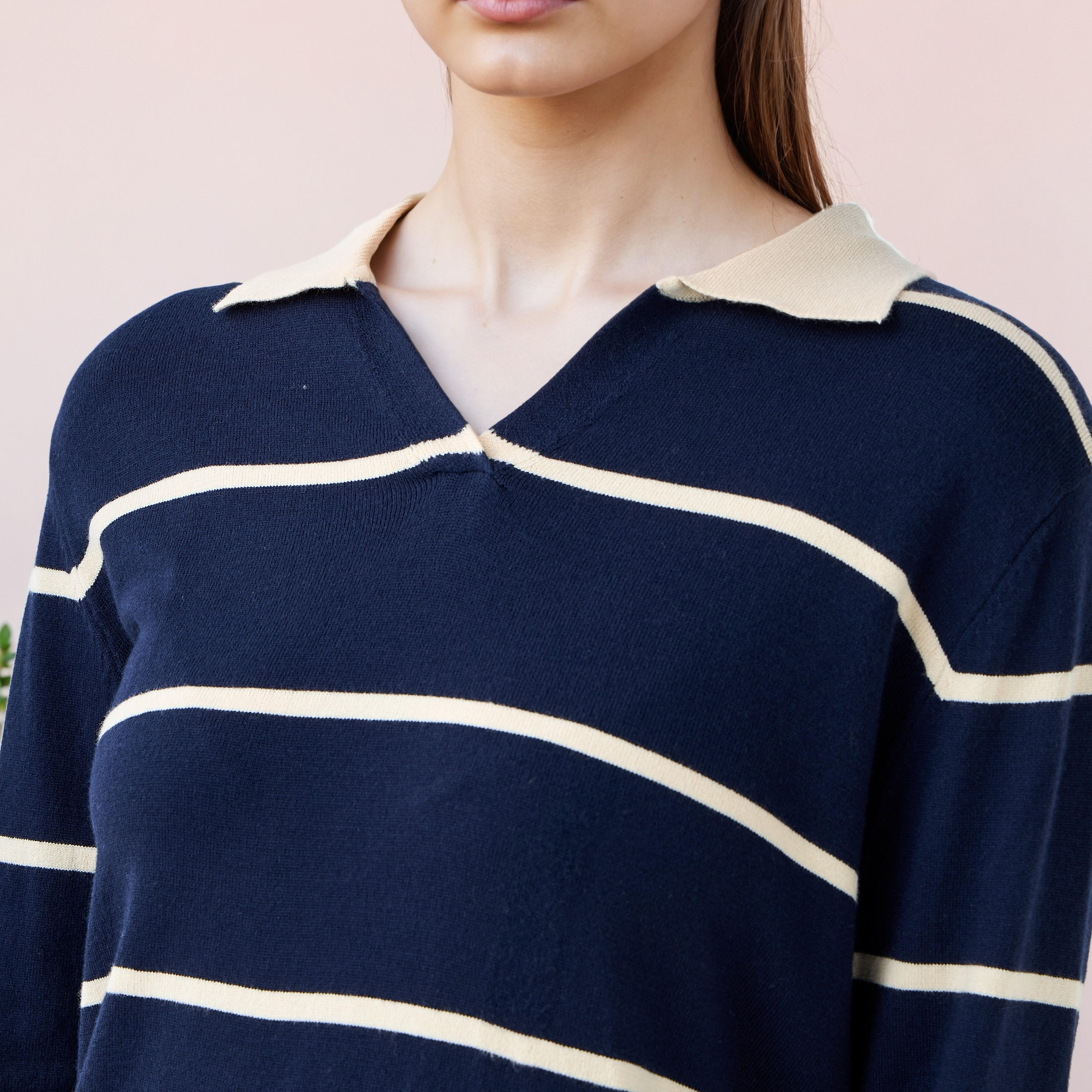 2Xtremz Striped Collared Sweater-women-clothing-cardigansandjumpers-jumpers-image-5