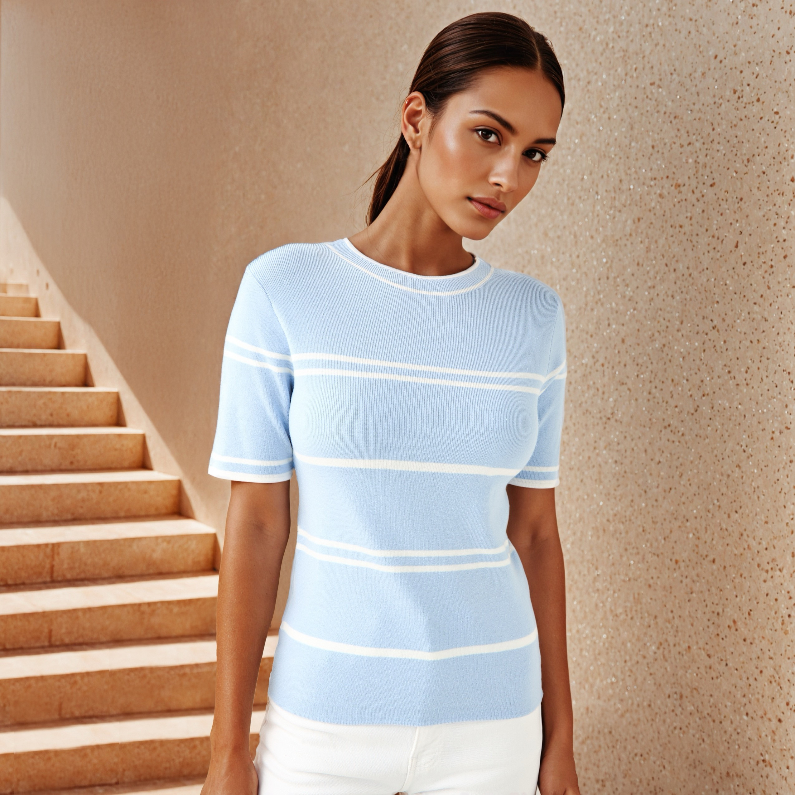 كنزة مخططة من تو إكستريمز-women-clothing-cardigansandjumpers-jumpers-image-3
