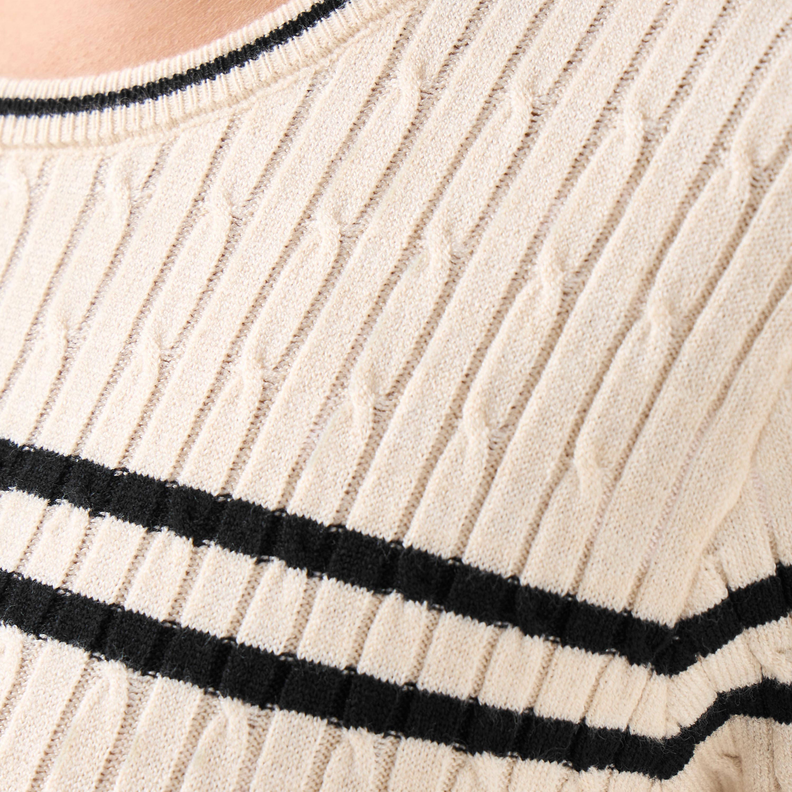 2Xtremz Striped Round Neck Tricot Sweater-women-clothing-cardigansandjumpers-jumpers-image-3