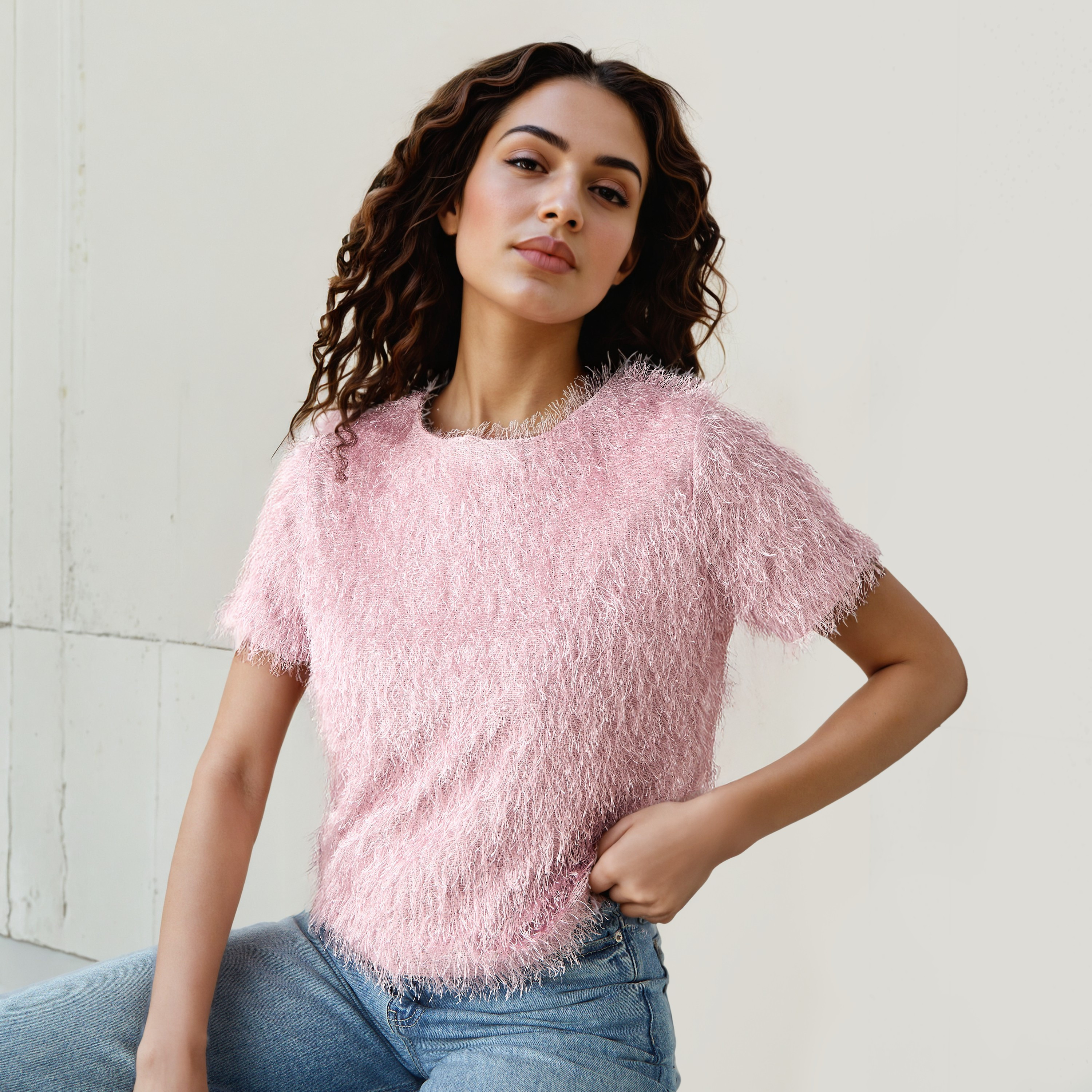 كنزة بارزة الملمس من تو إكستريمز-women-clothing-cardigansandjumpers-jumpers-image-5