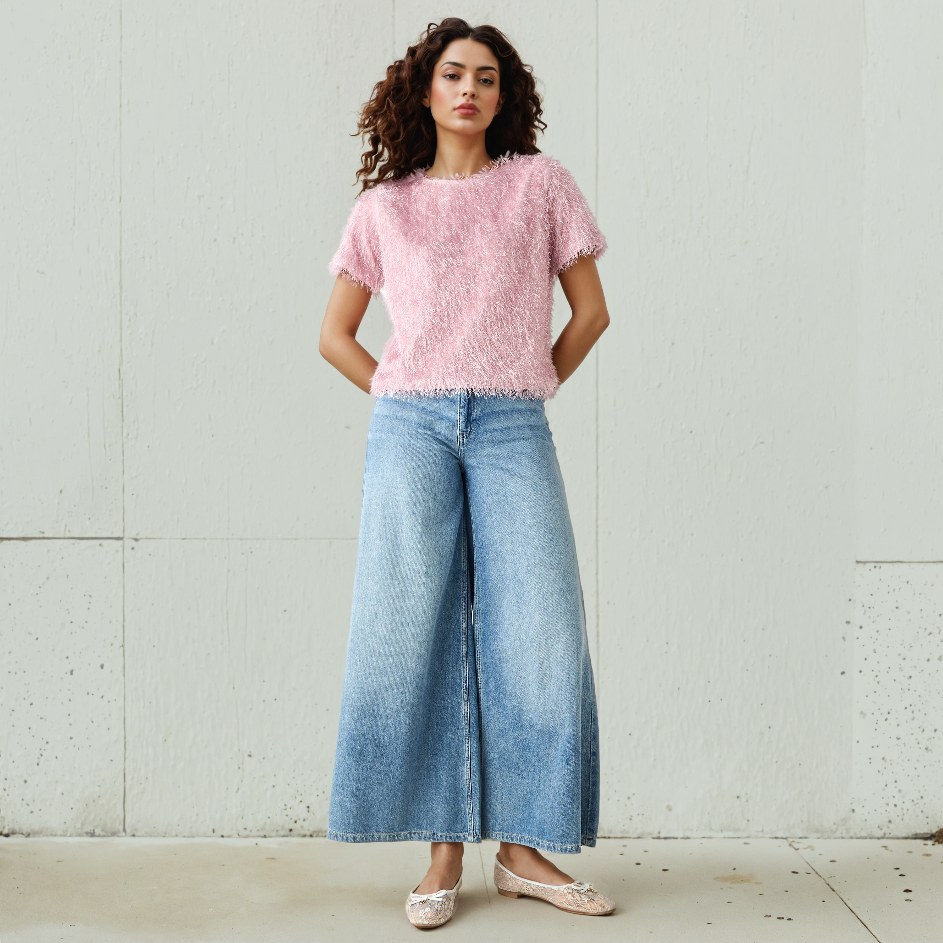كنزة بارزة الملمس من تو إكستريمز-women-clothing-cardigansandjumpers-jumpers-image-4