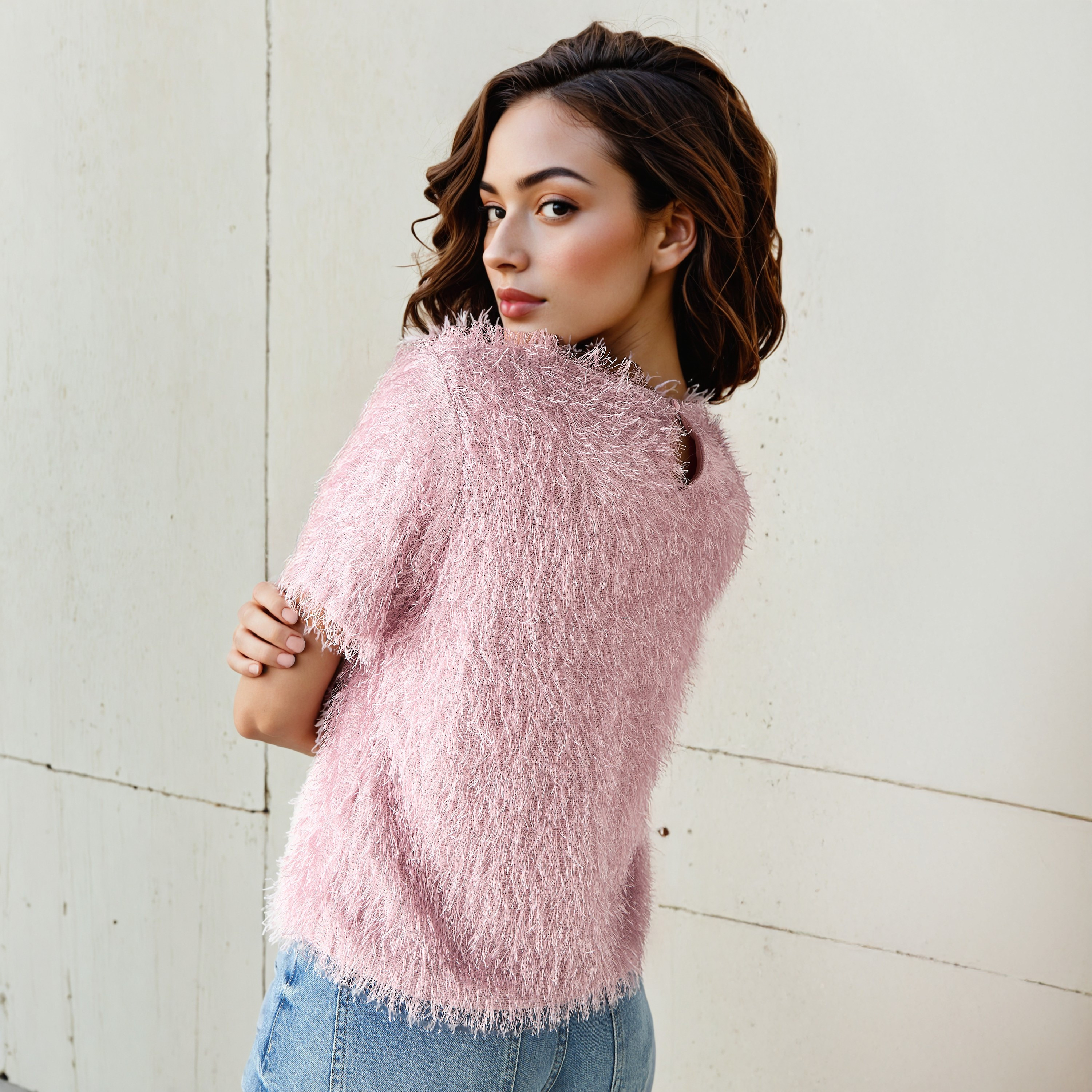 كنزة بارزة الملمس من تو إكستريمز-women-clothing-cardigansandjumpers-jumpers-image-2