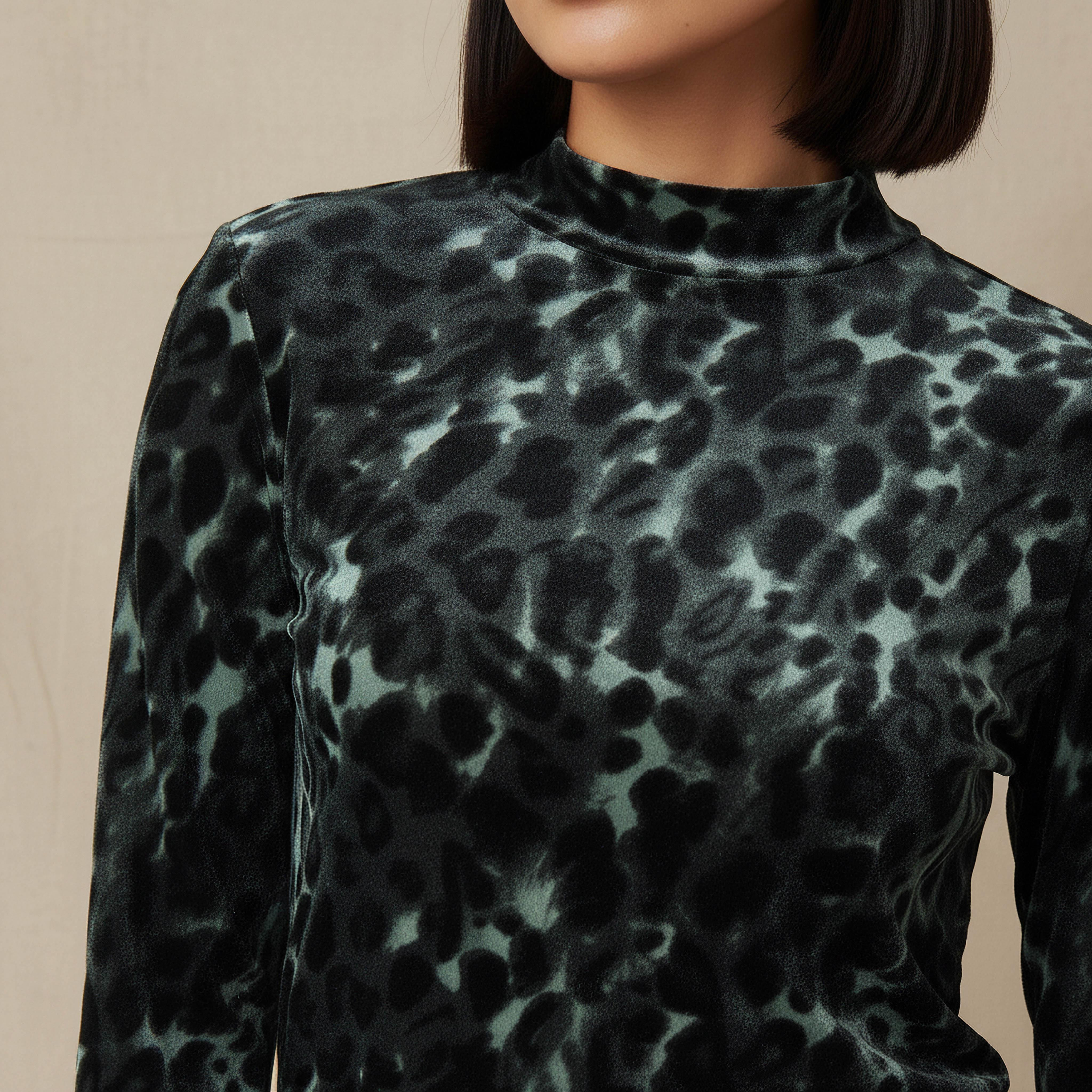 2Xtremz T-shirt with Animal Print-women-clothing-tshirts-image-4