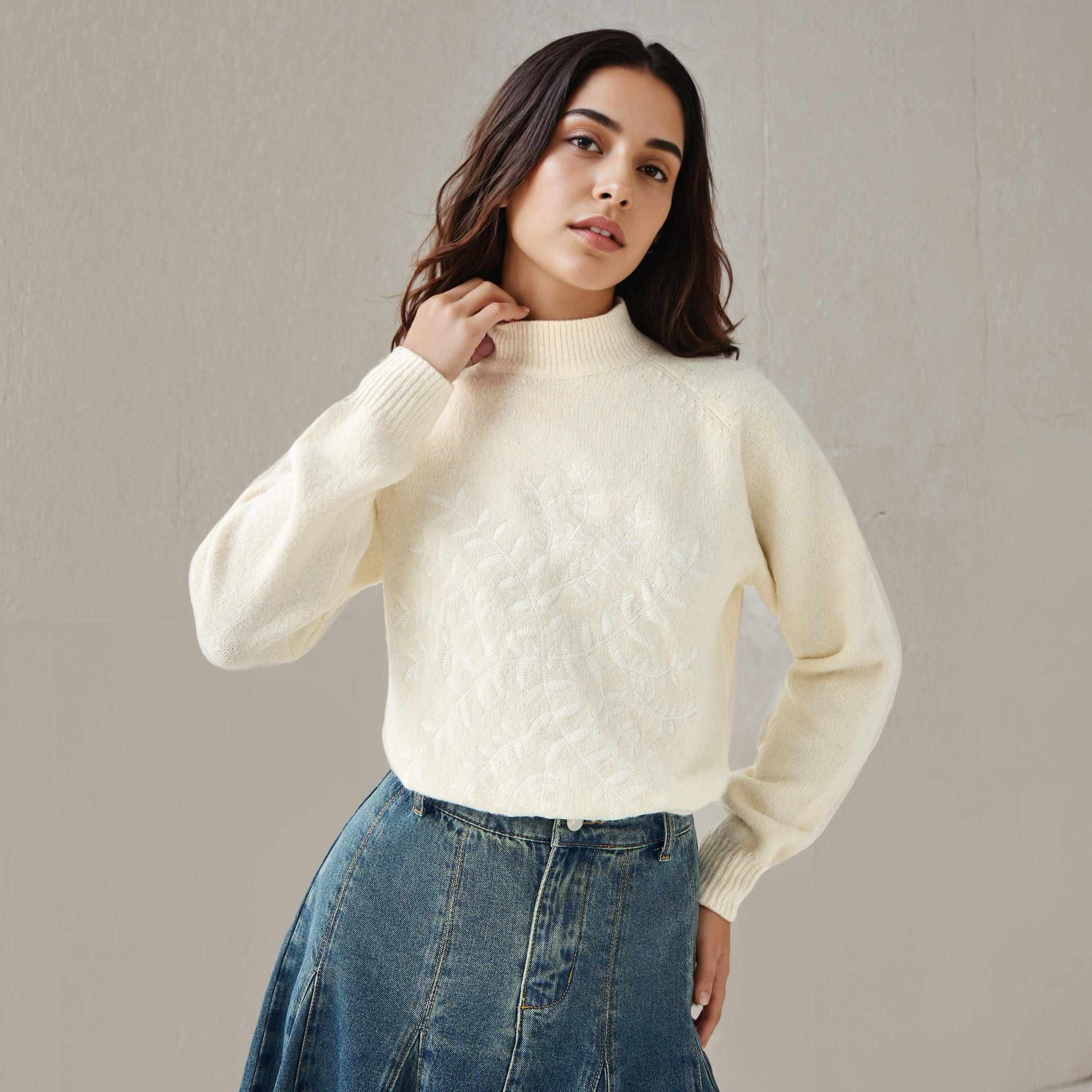 2Xtremz Embroidered Crew Neck Sweater-women-clothing-cardigansandjumpers-jumpers-image-1