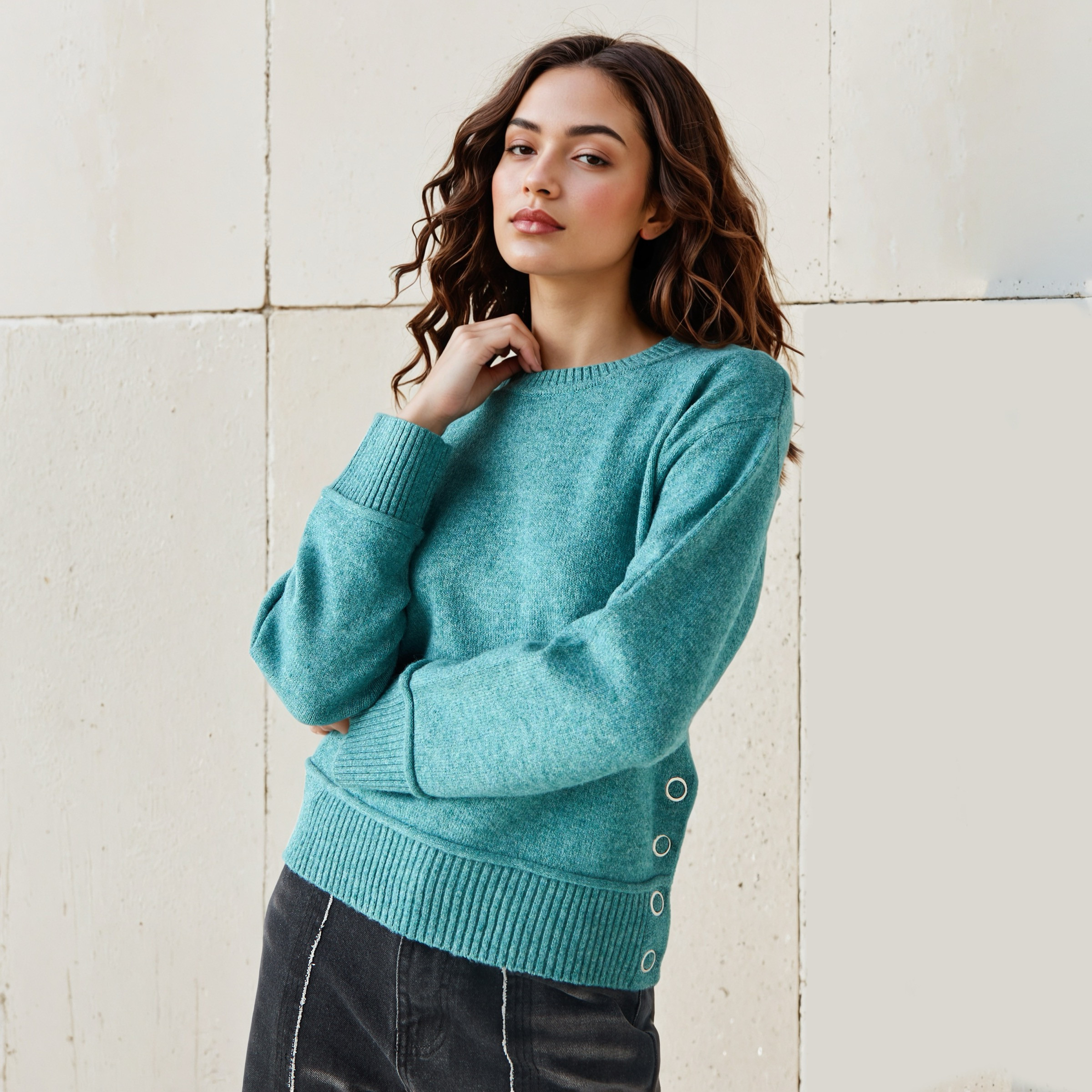 كنزة بارزة الملمس من تو إكستريمز-women-clothing-cardigansandjumpers-jumpers-image-5