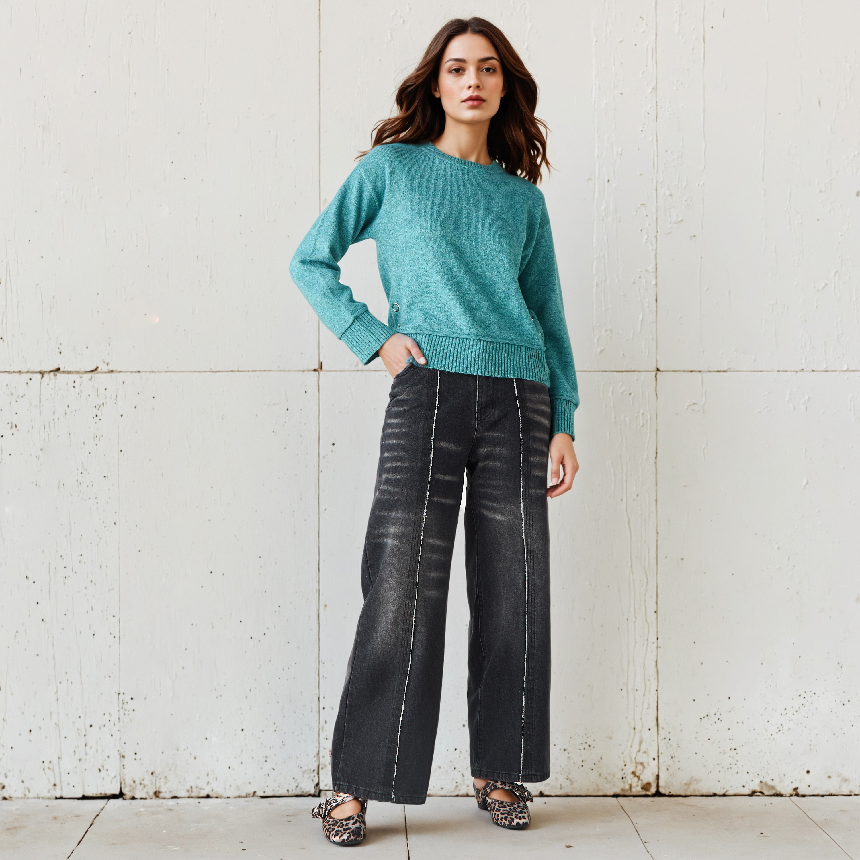 كنزة بارزة الملمس من تو إكستريمز-women-clothing-cardigansandjumpers-jumpers-image-4