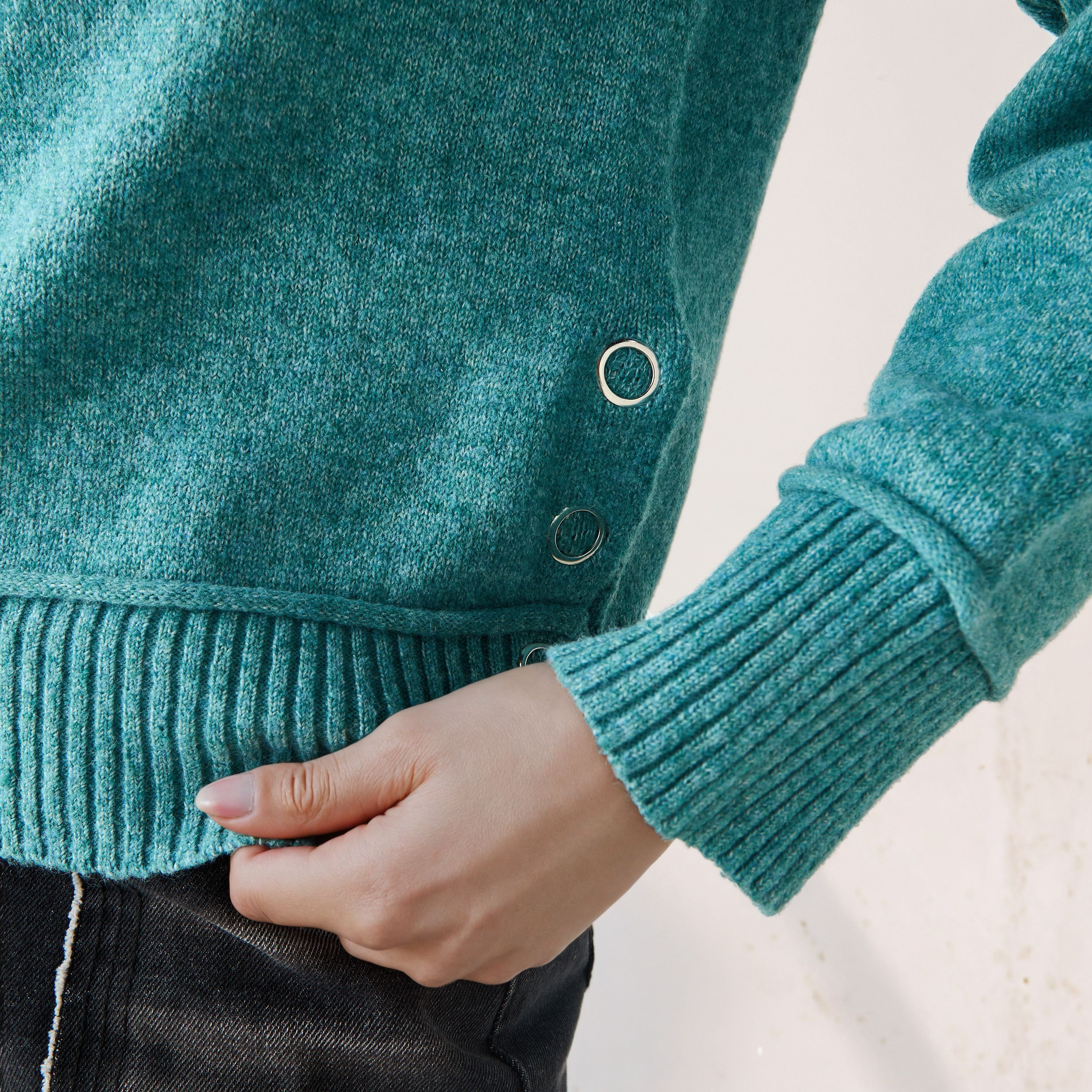 كنزة بارزة الملمس من تو إكستريمز-women-clothing-cardigansandjumpers-jumpers-image-3