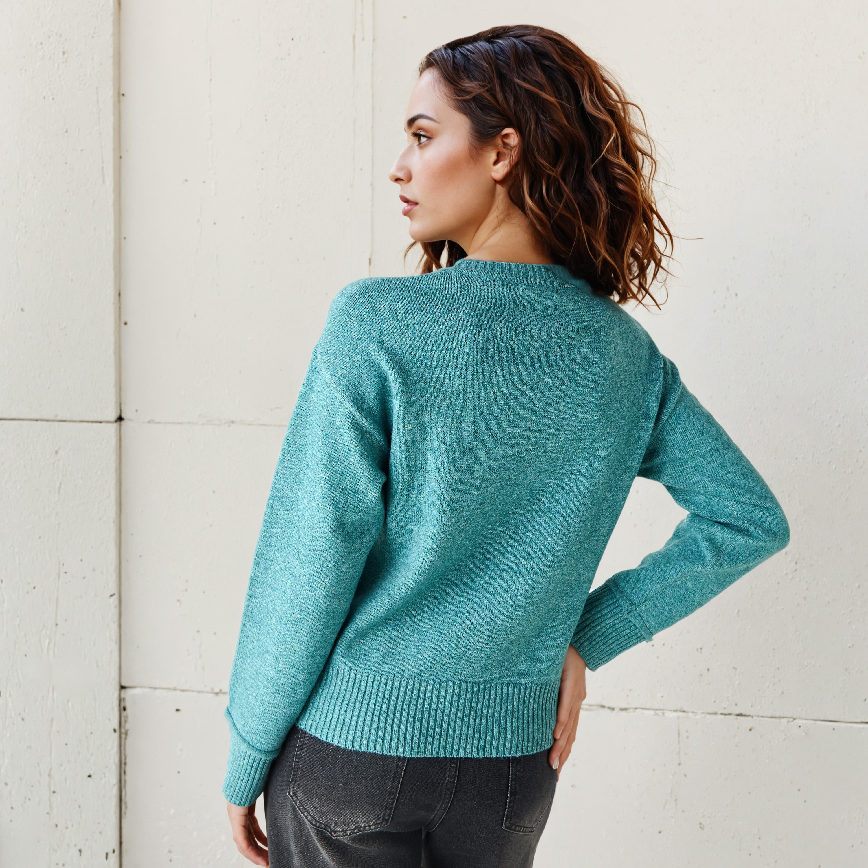 كنزة بارزة الملمس من تو إكستريمز-women-clothing-cardigansandjumpers-jumpers-image-2