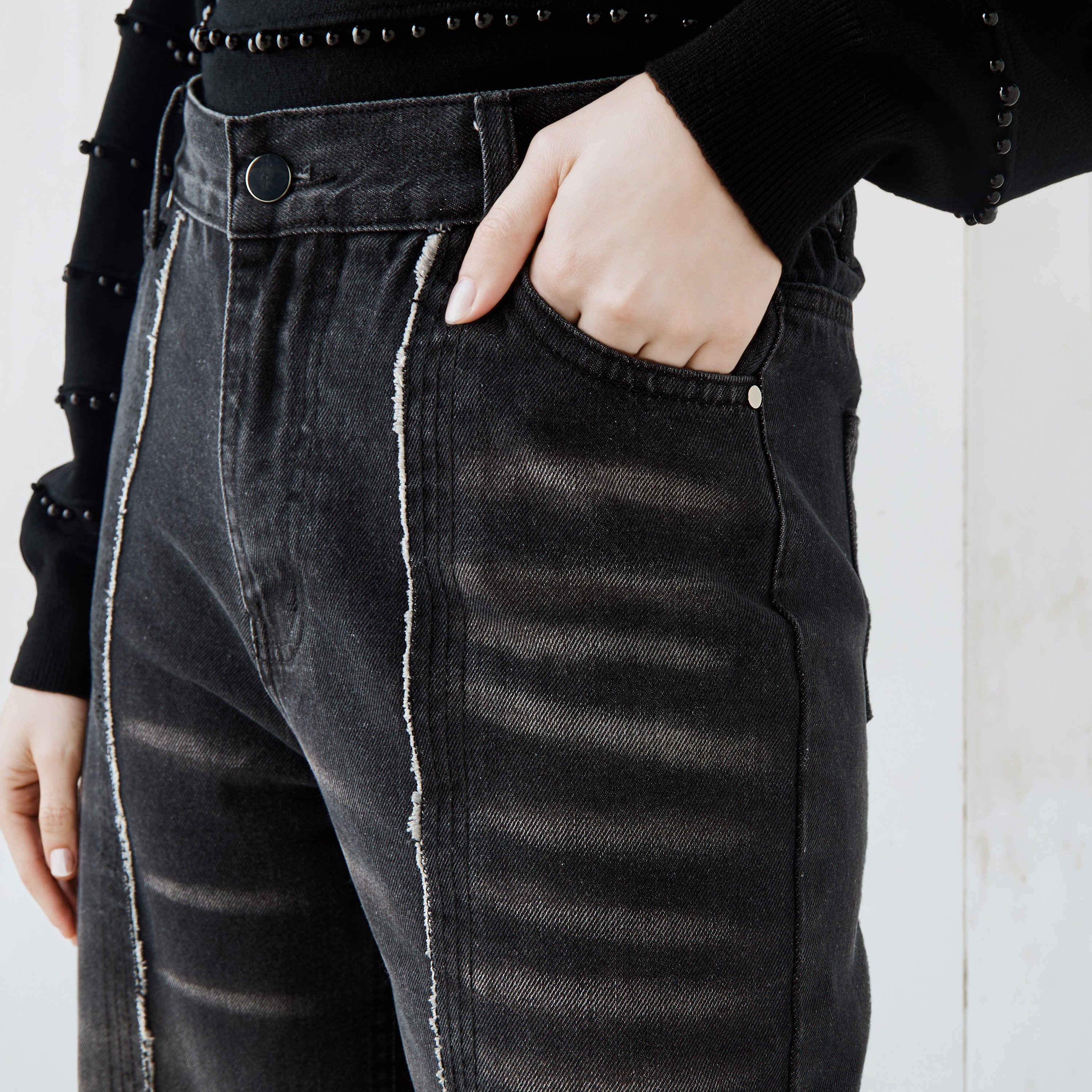 2Xtremz Frayed Seam Regular Fit Jeans-women-clothing-bottoms-jeans-image-5