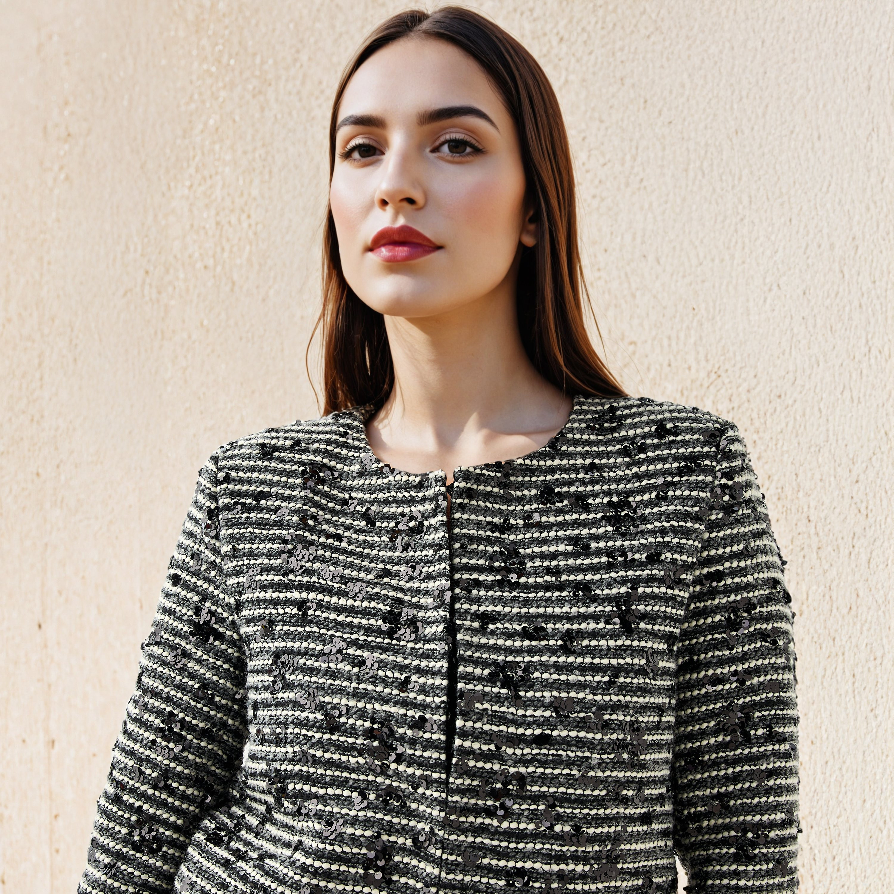 2Xtremz Textured Tweed Jacket-women-winterwear-coatsandjackets-jackets-image-5