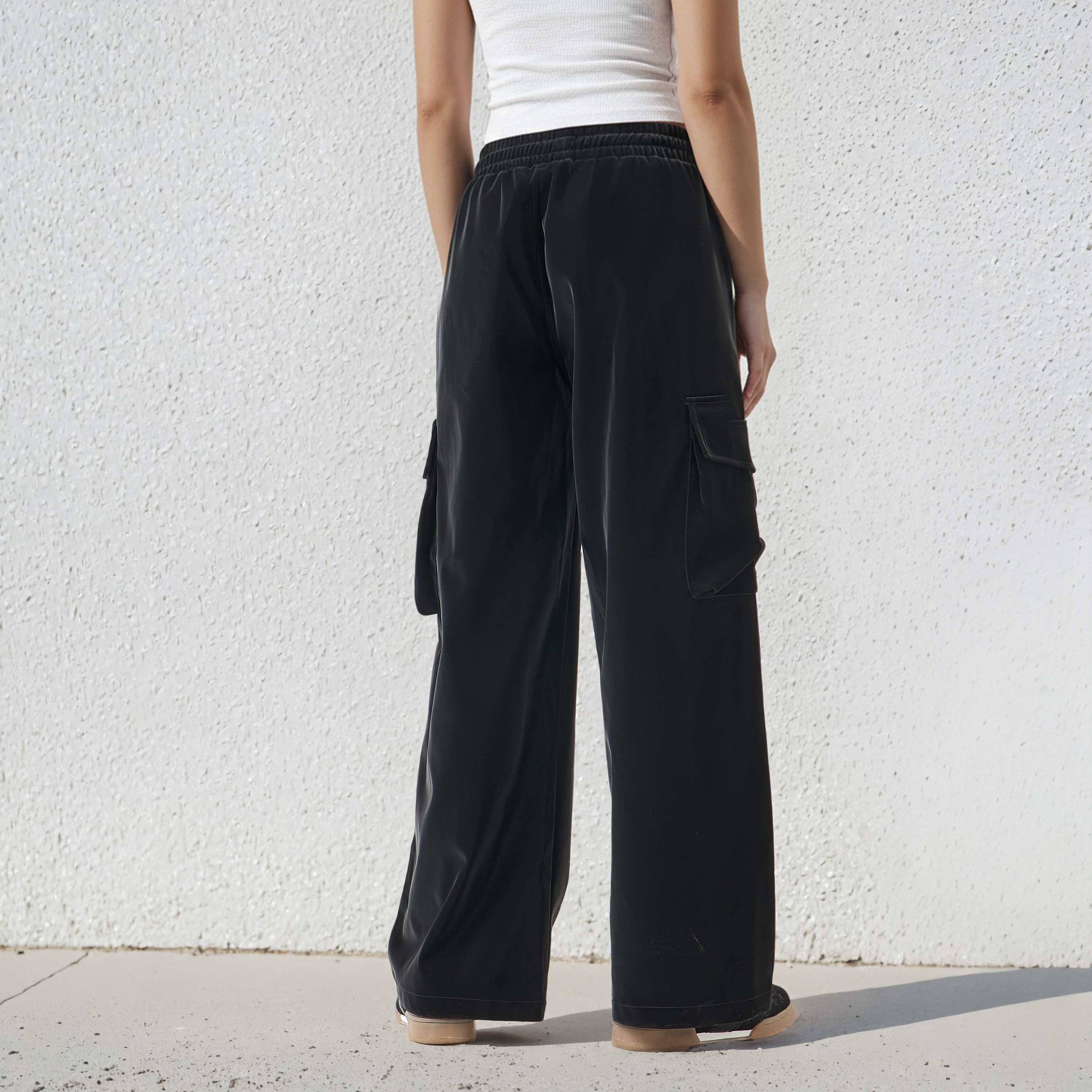2Xtremz Mid-Rise Cotton Cargo Pants-women-clothing-bottoms-trousers-image-3