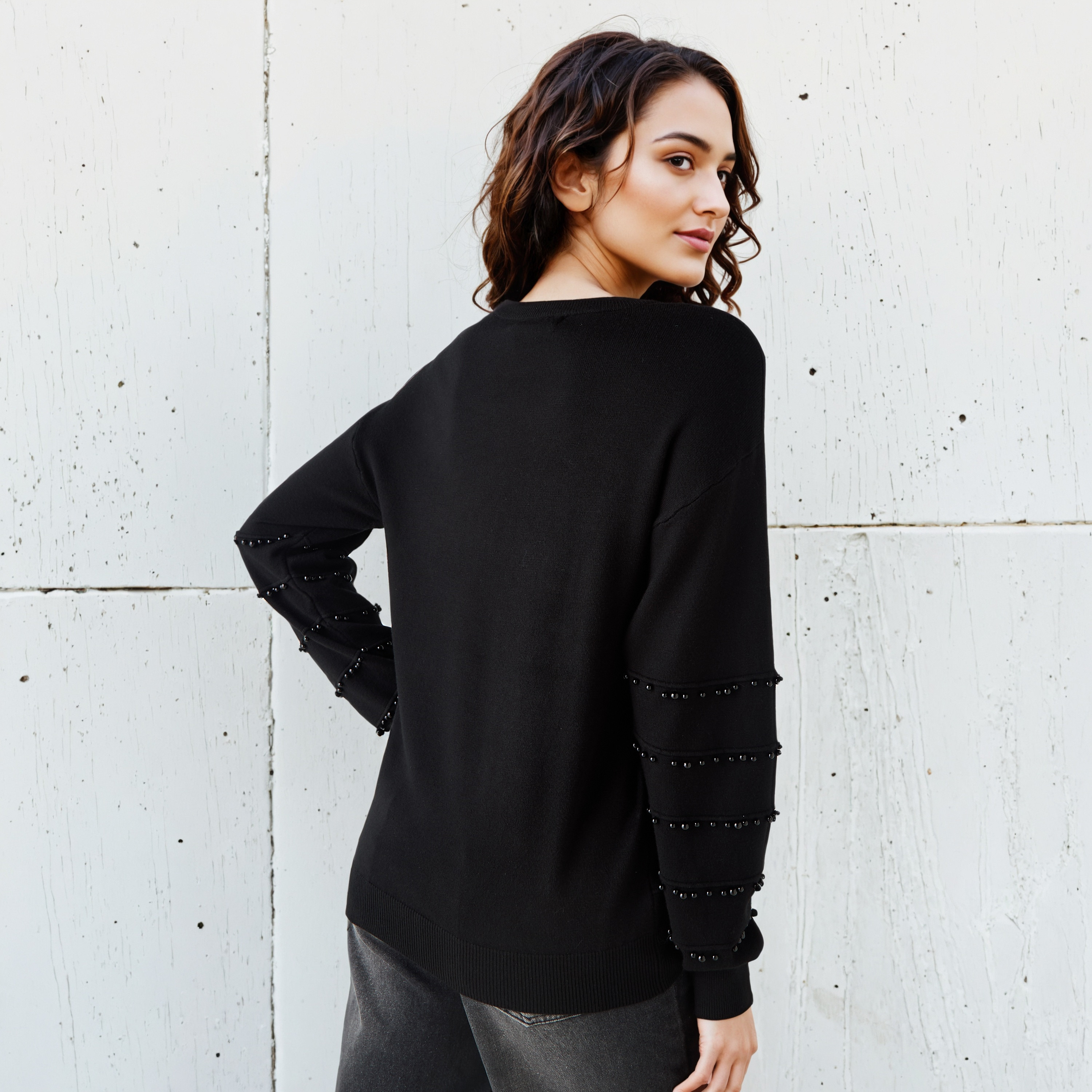 كنزة مزينة من تو إكستريمز-women-clothing-cardigansandjumpers-jumpers-image-2