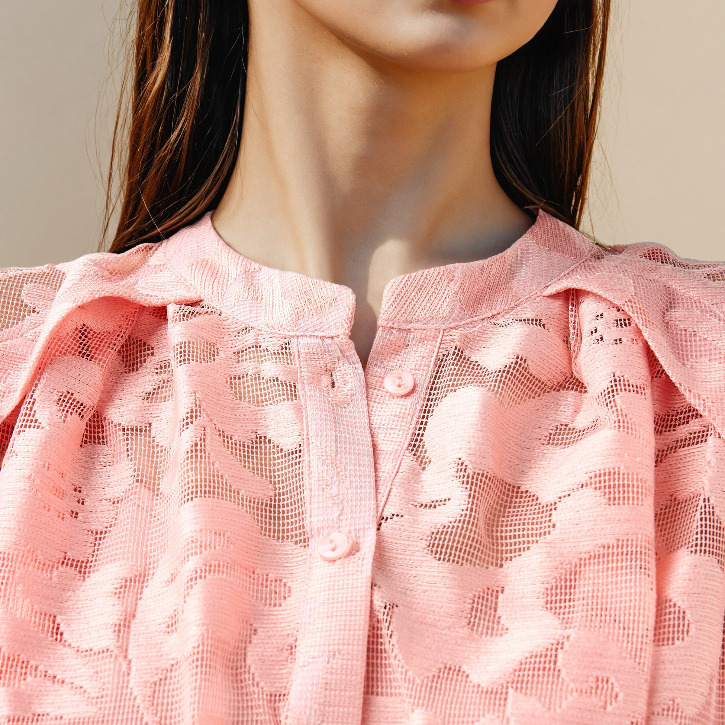 2Xtremz Lace Shirt Dress with Tie-Up Belt-women-clothing-dresses-image-5