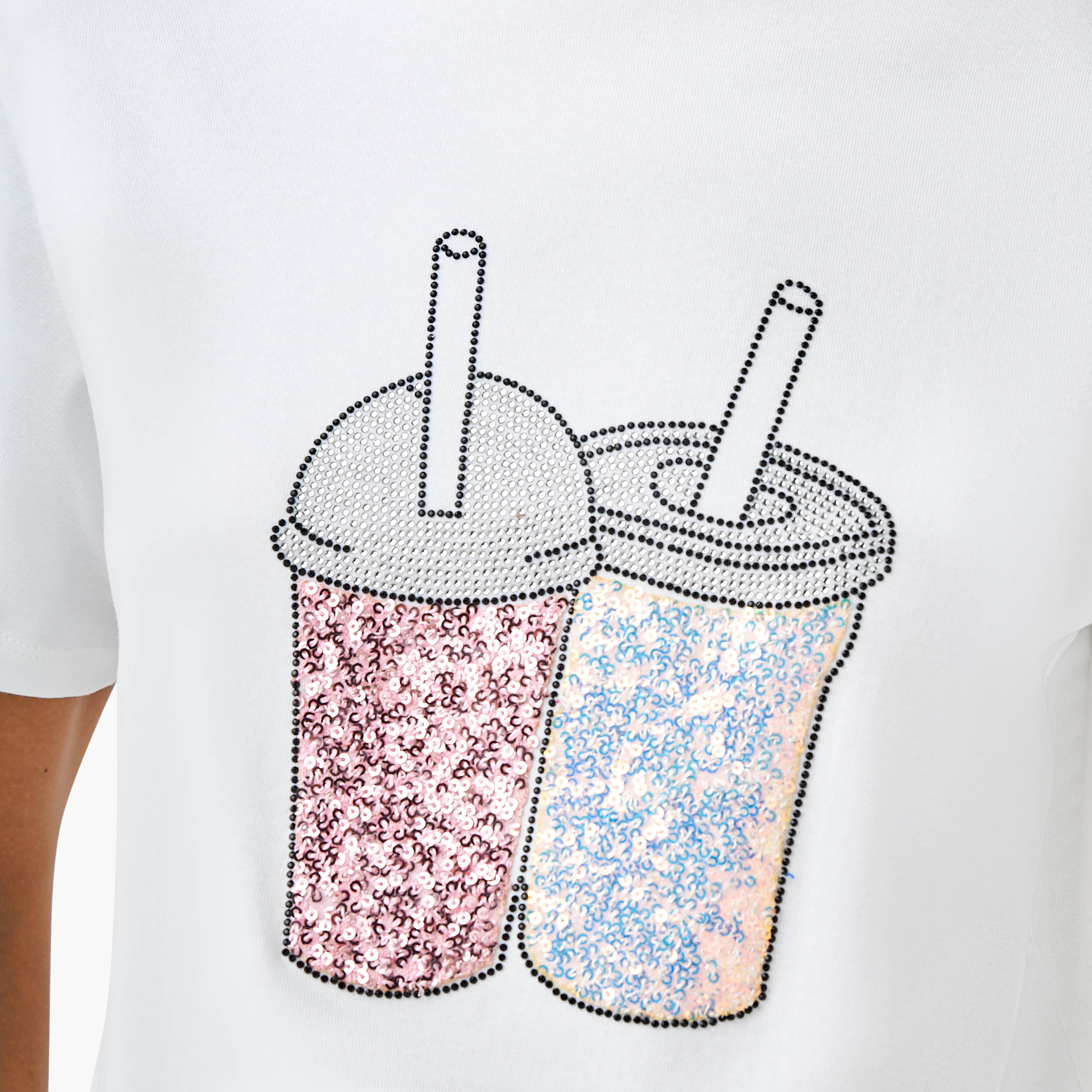 2Xtremz Cotton T-shirt with Embellished Detail-women-clothing-tshirts-image-6