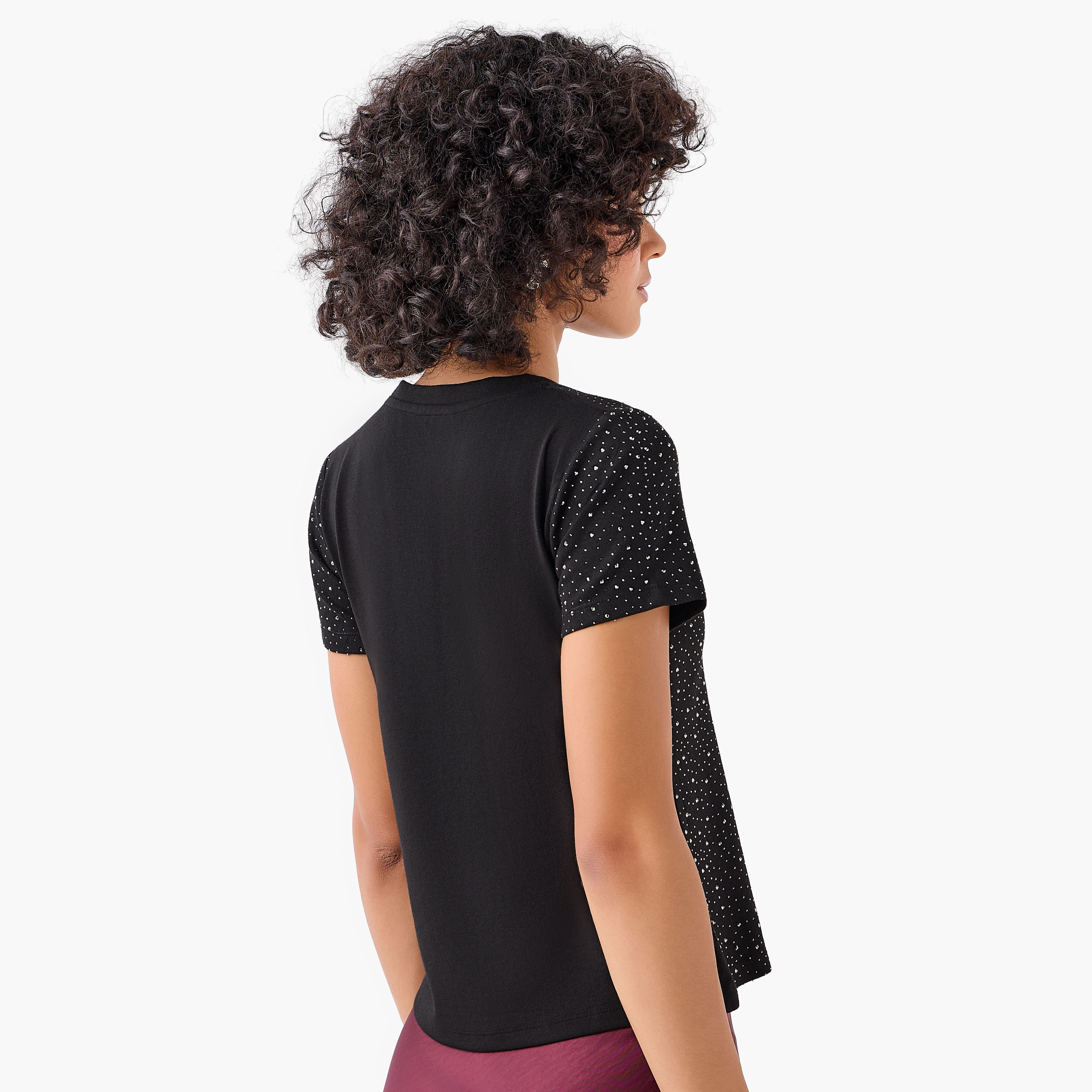 2Xtremz Regular Fit T-shirt with Embellishments-women-clothing-tshirts-image-5