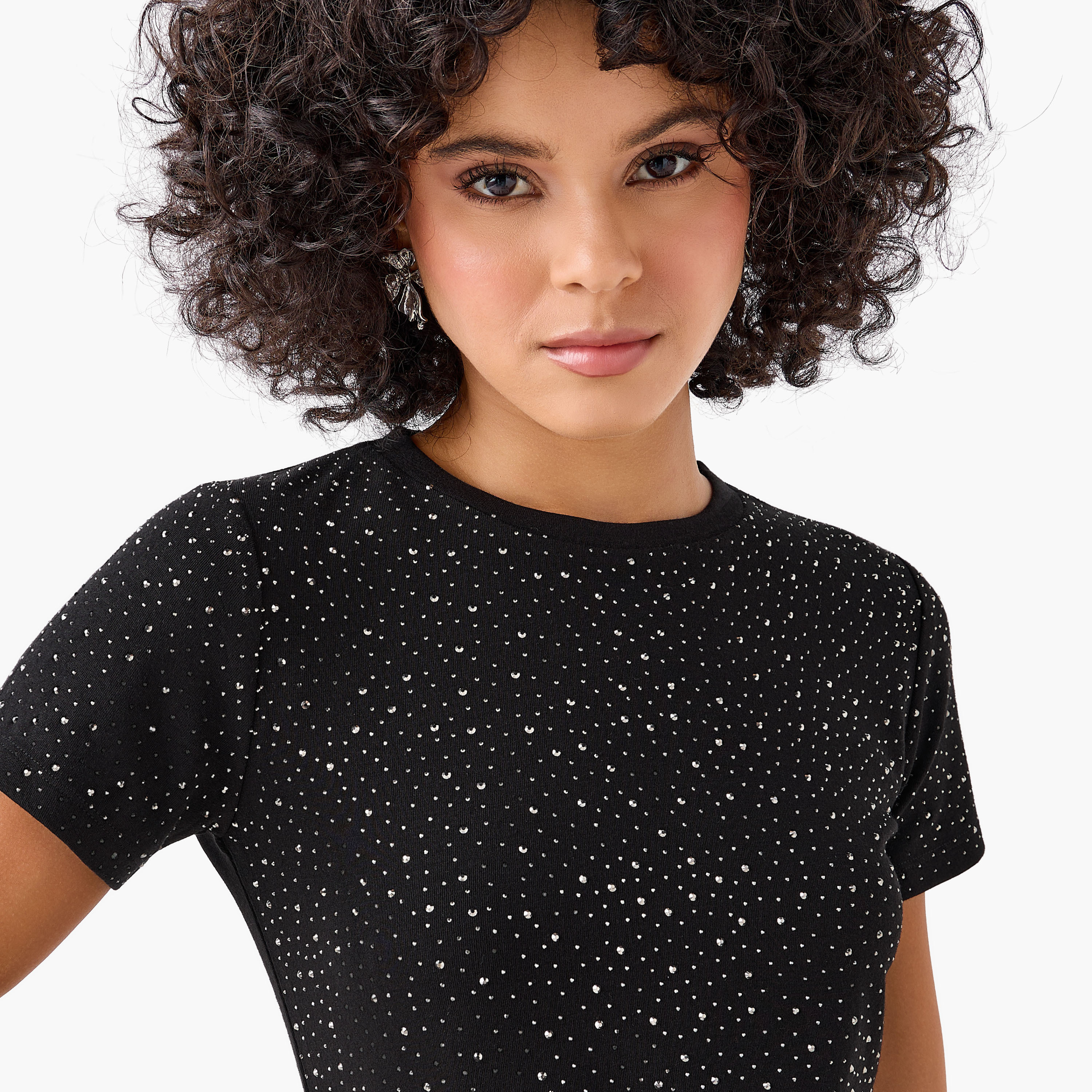 2Xtremz Regular Fit T-shirt with Embellishments-women-clothing-tshirts-image-6