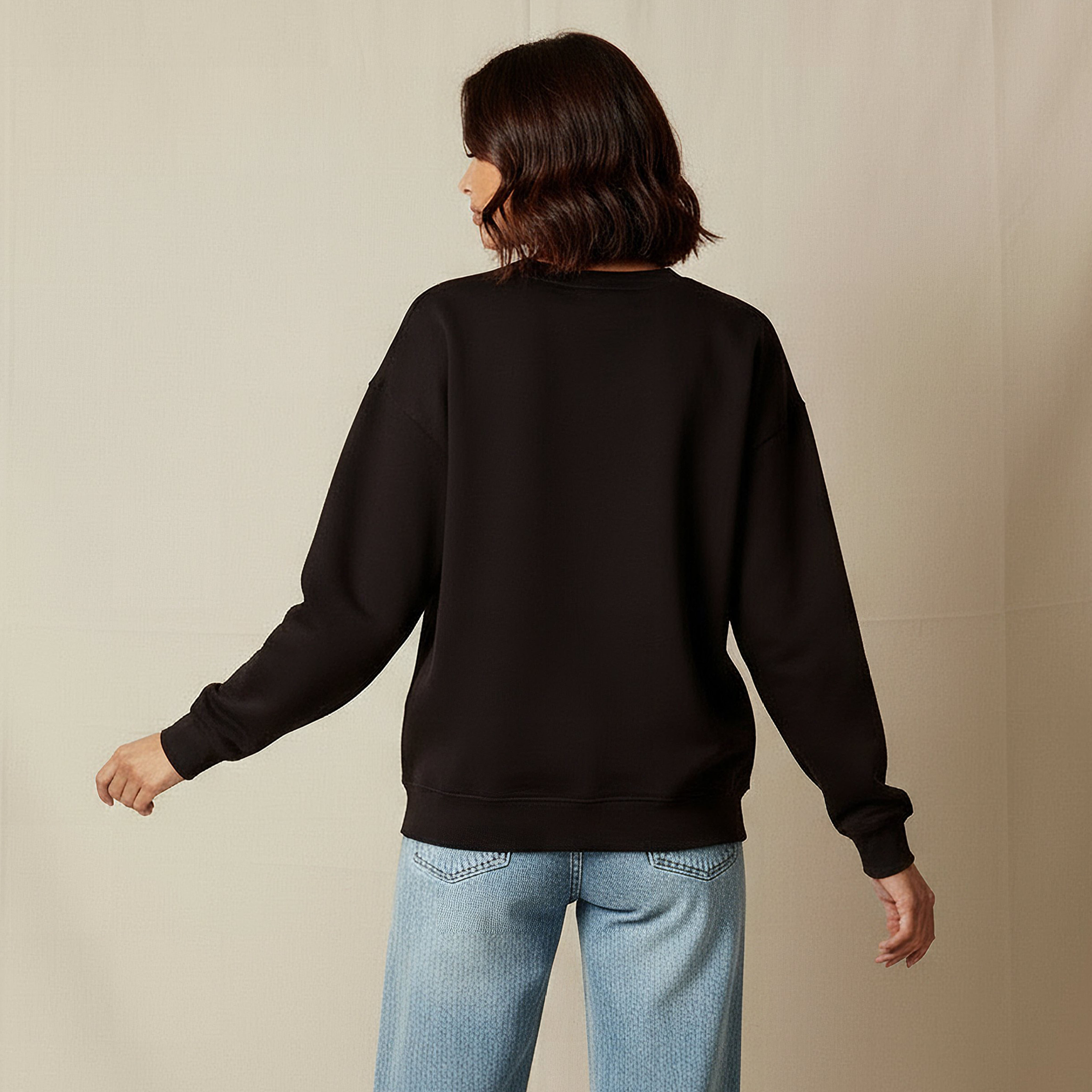 2Xtremz Regular Fit Sweatshirt with Applique-women-winterwear-hoodiesandsweatshirts-sweatshirts-image-3
