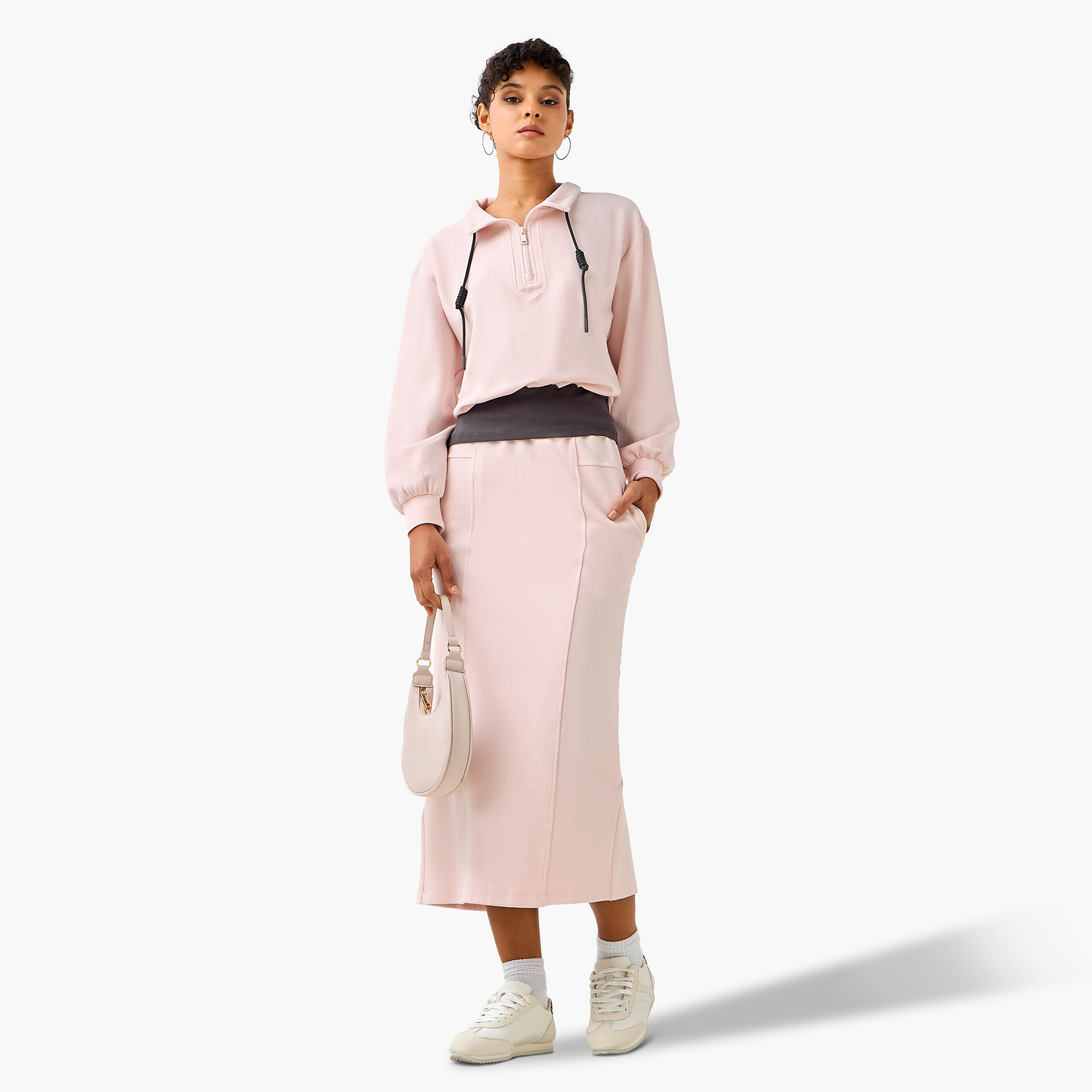 سويت شيرت برباط من تو إكستريمز-women-clothing-coordsets-image-4