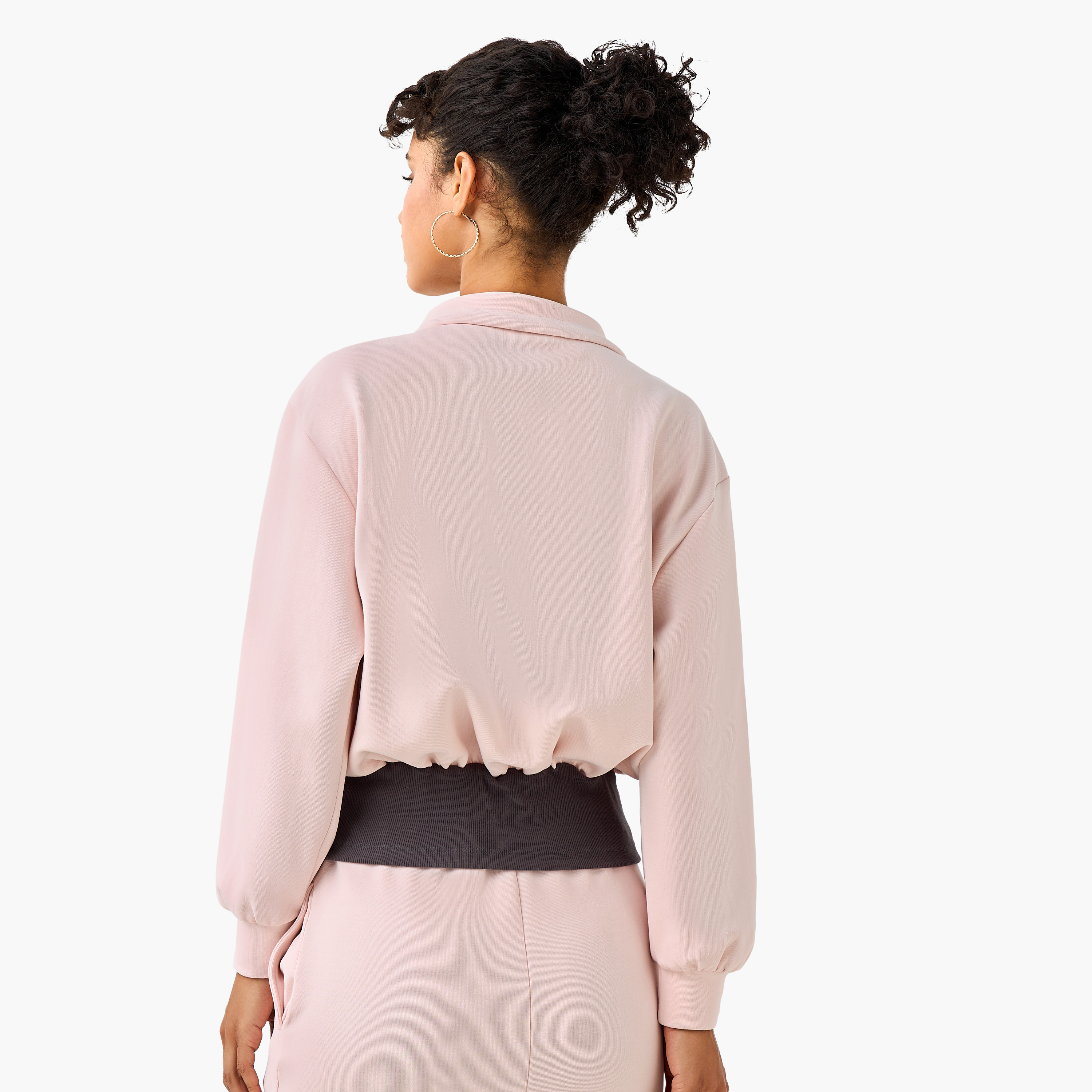 سويت شيرت برباط من تو إكستريمز-women-clothing-coordsets-image-3