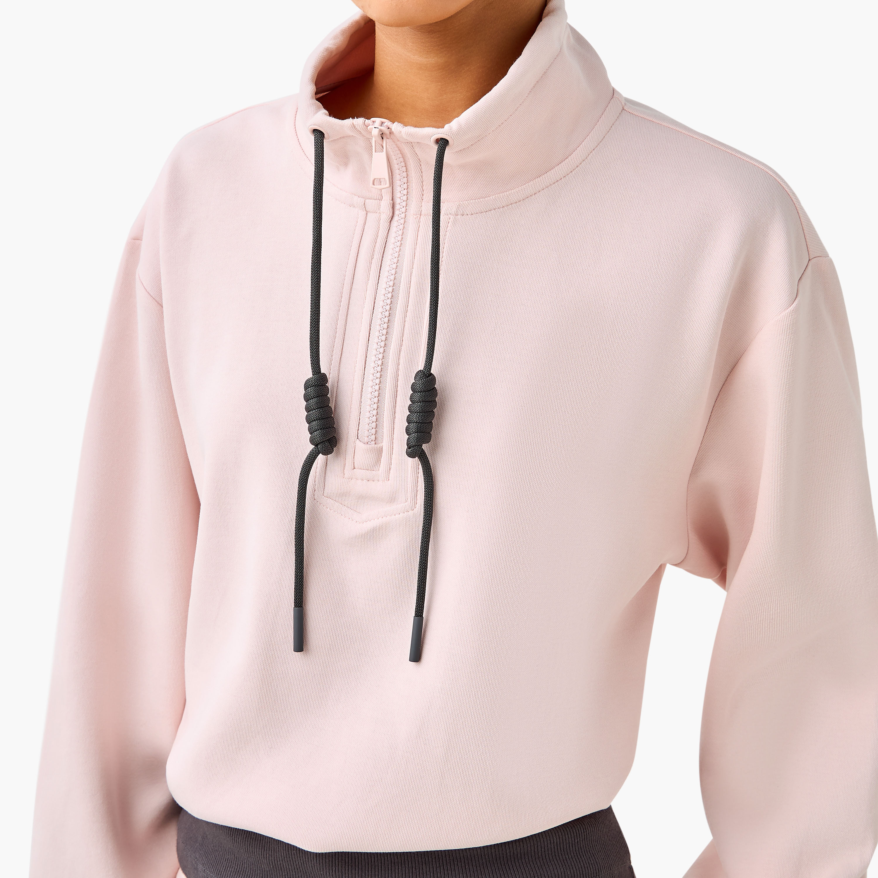 سويت شيرت برباط من تو إكستريمز-women-clothing-coordsets-image-2