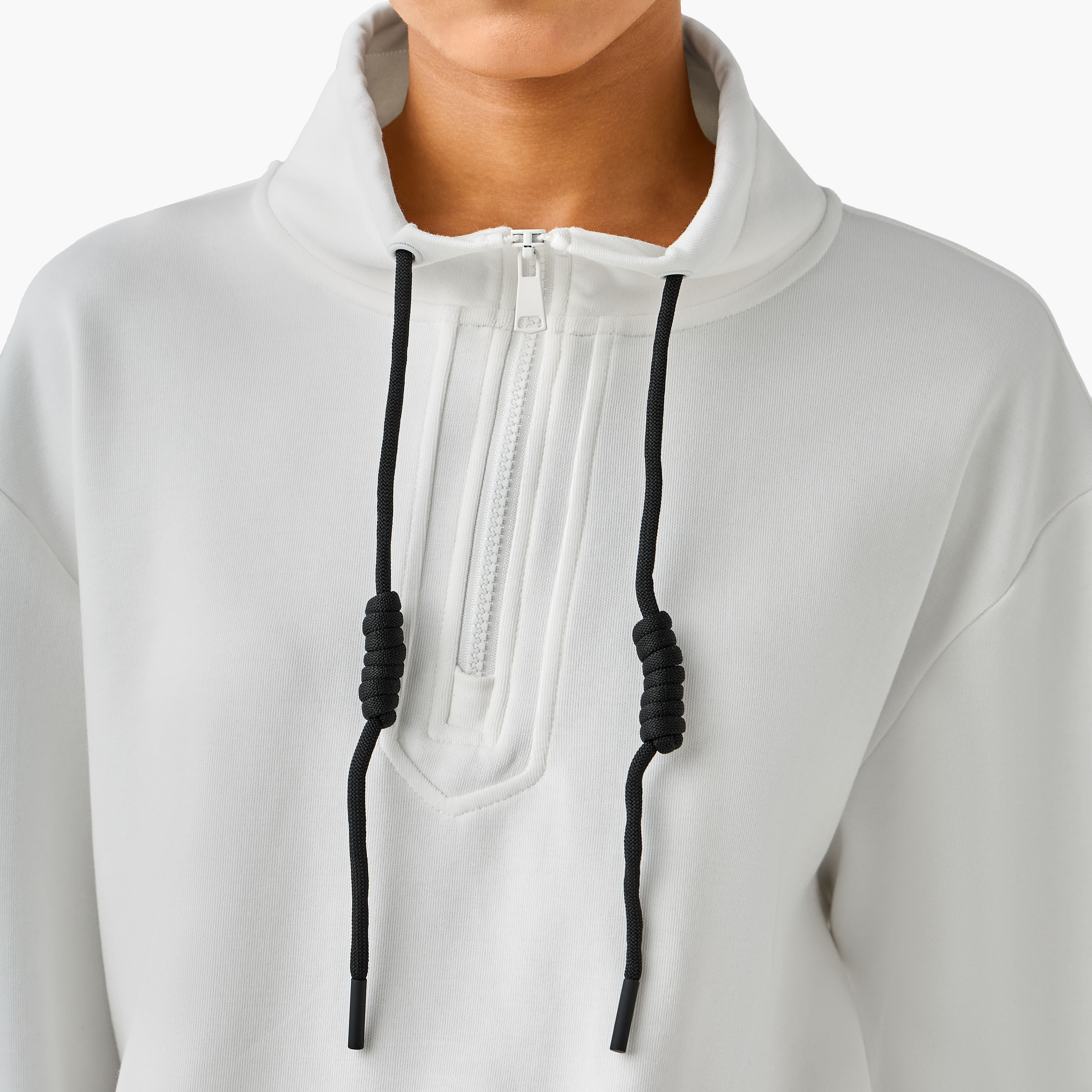 2Xtremz Sweatshirt with Drawcord Detail-women-clothing-coordsets-image-4