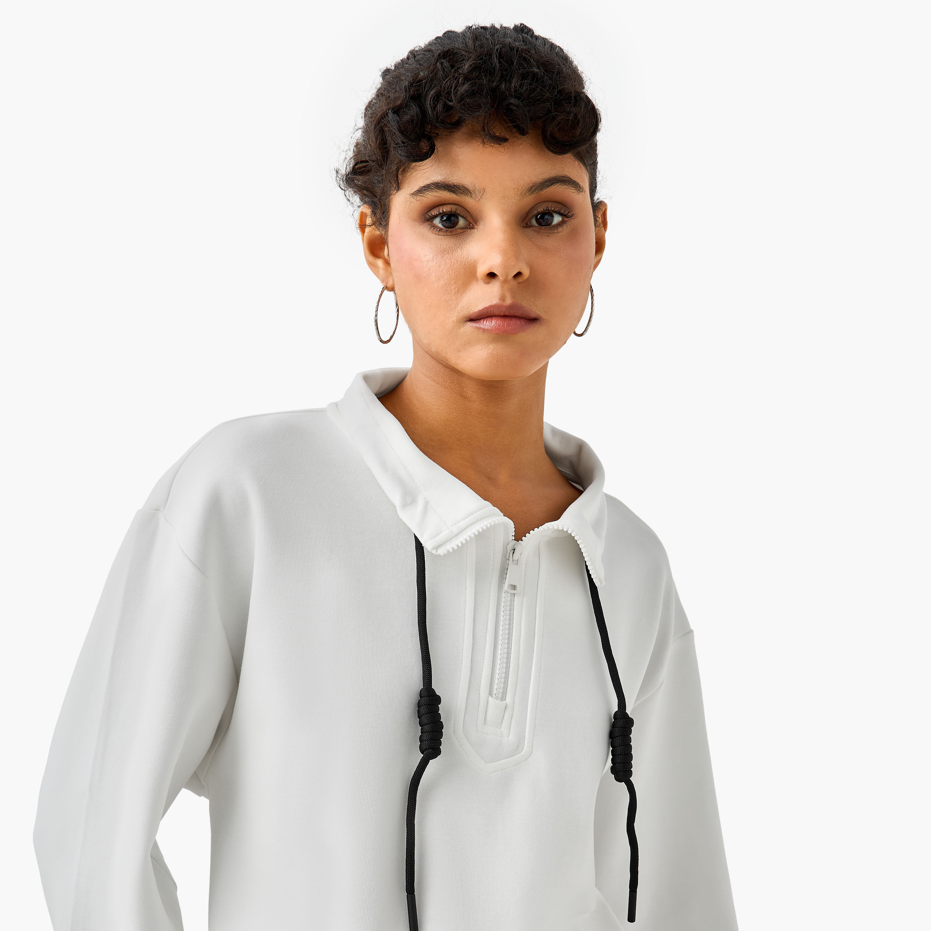 2Xtremz Sweatshirt with Drawcord Detail-women-clothing-coordsets-image-5