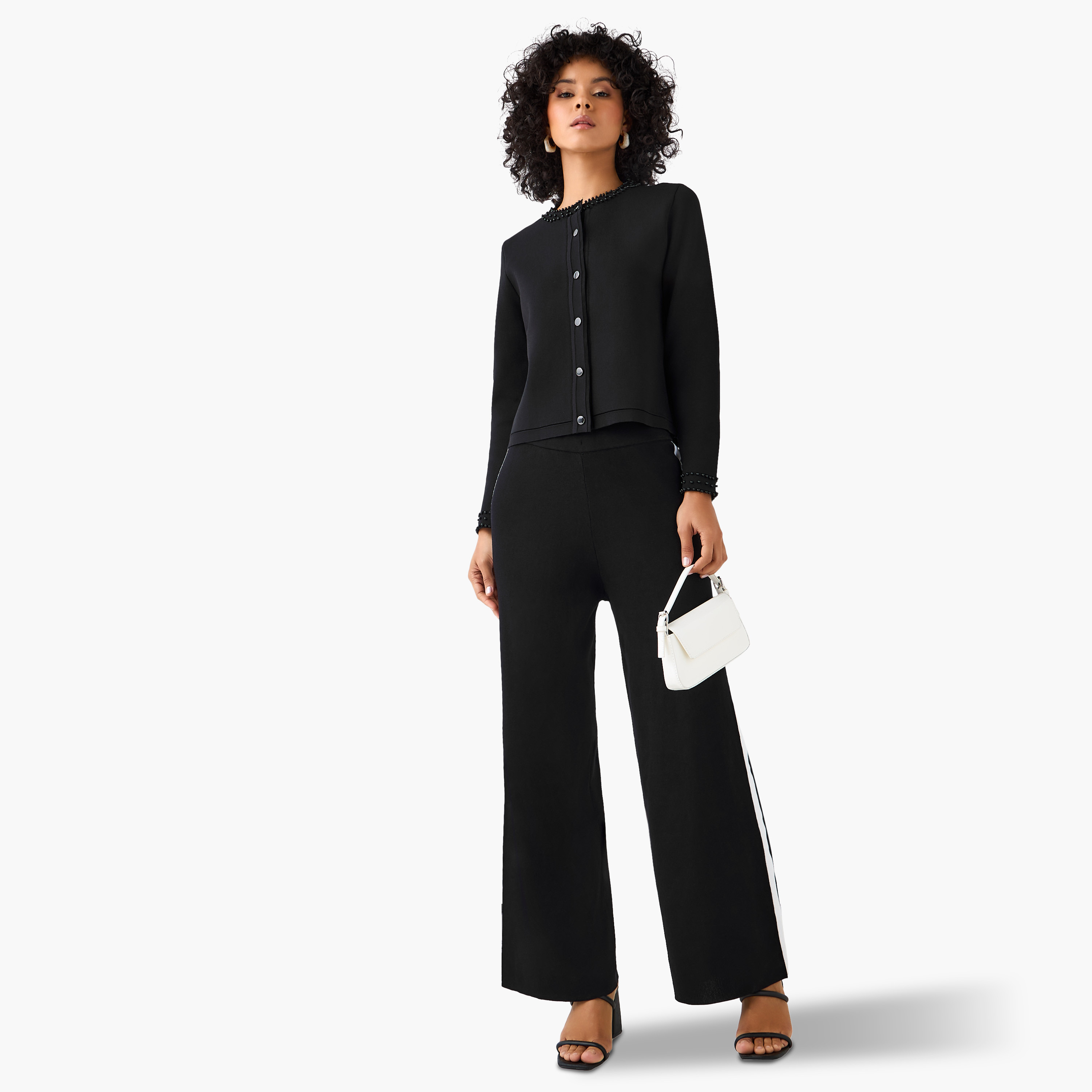 2Xtremz Relaxed Fit Pants Striped-women-clothing-coordsets-image-2