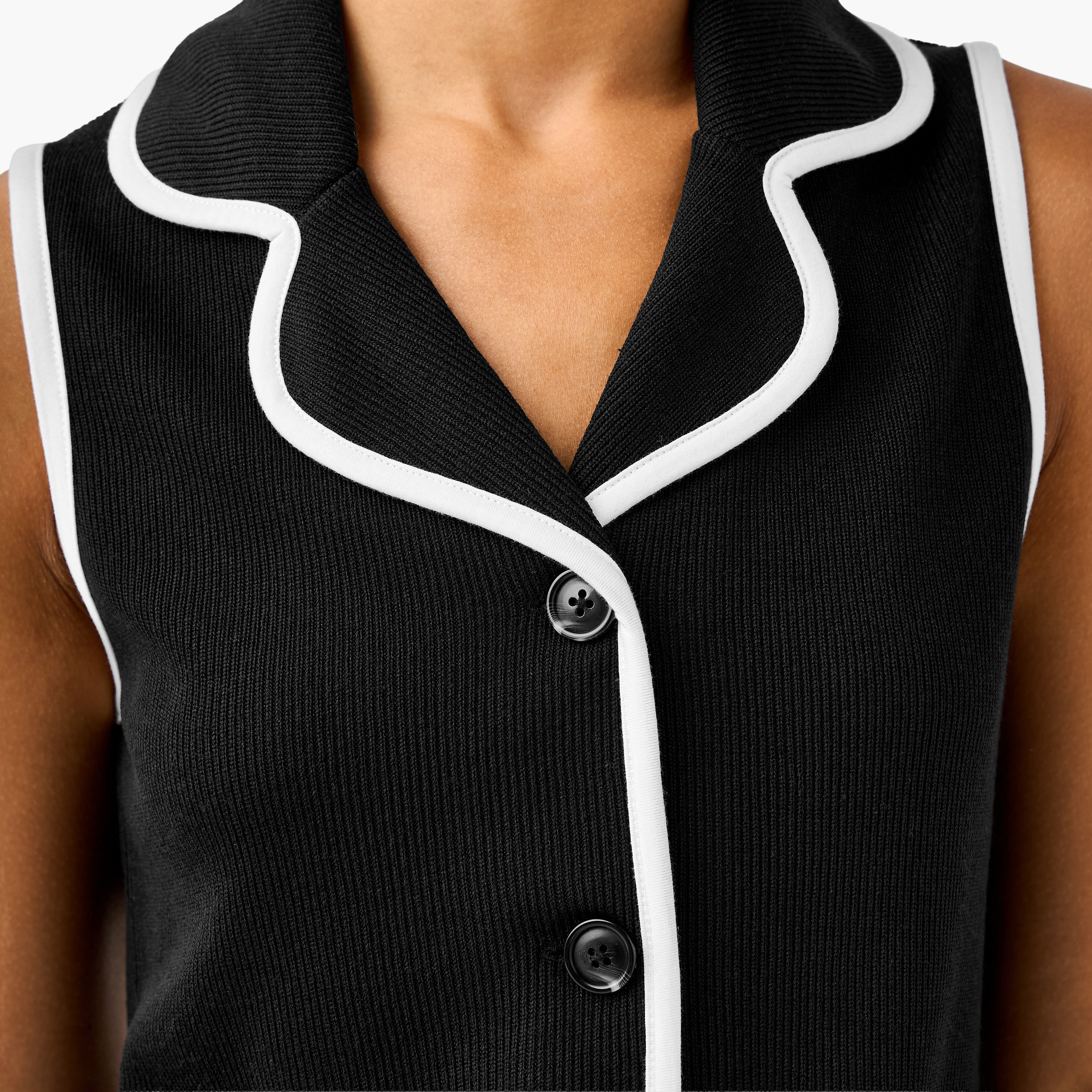 2Xtremz Regular Fit T-shirt with Piping Design-women-clothing-tshirts-image-4