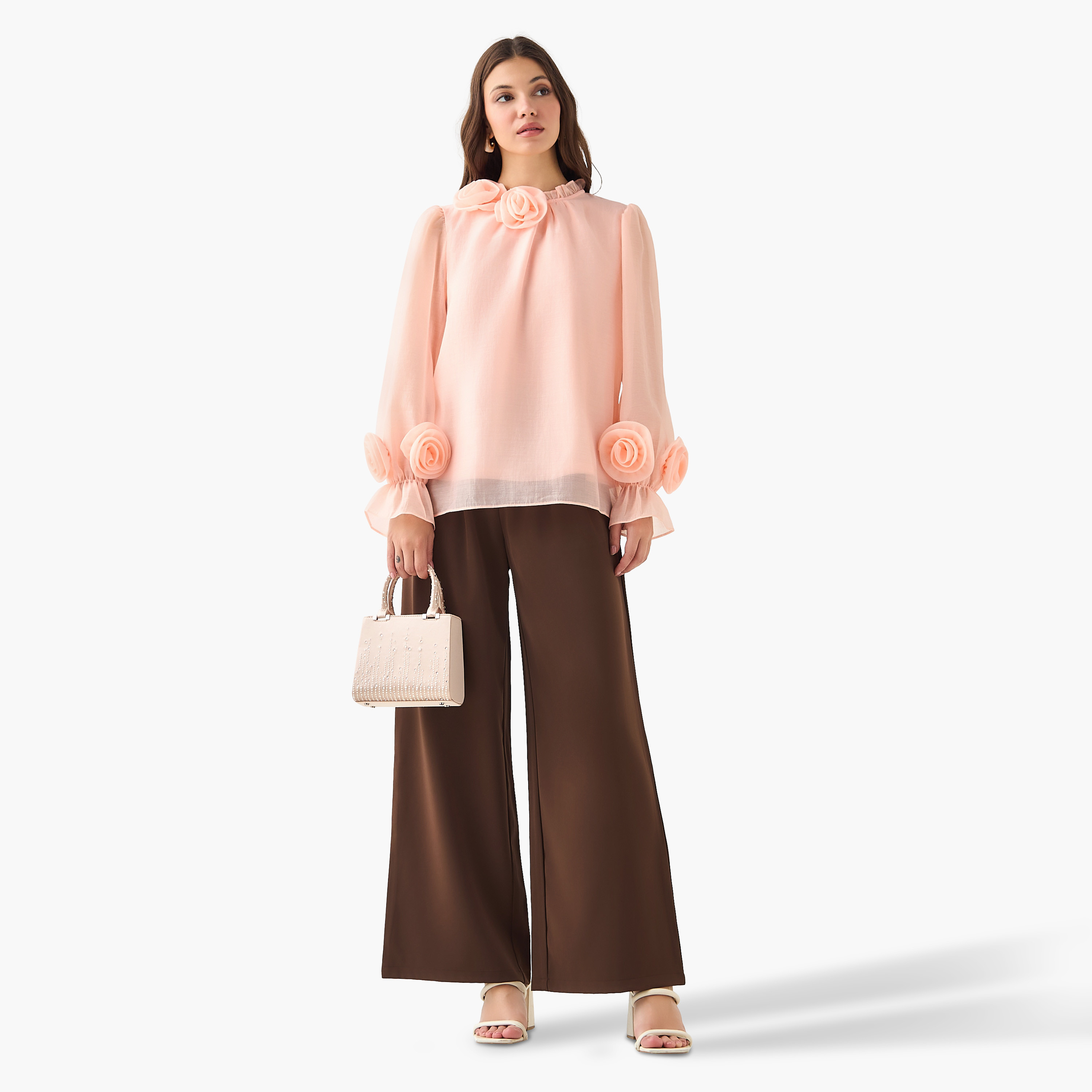 2Xtremz Chiffon Top with Ruffles-women-clothing-shirtsandblouses-blouses-image-3