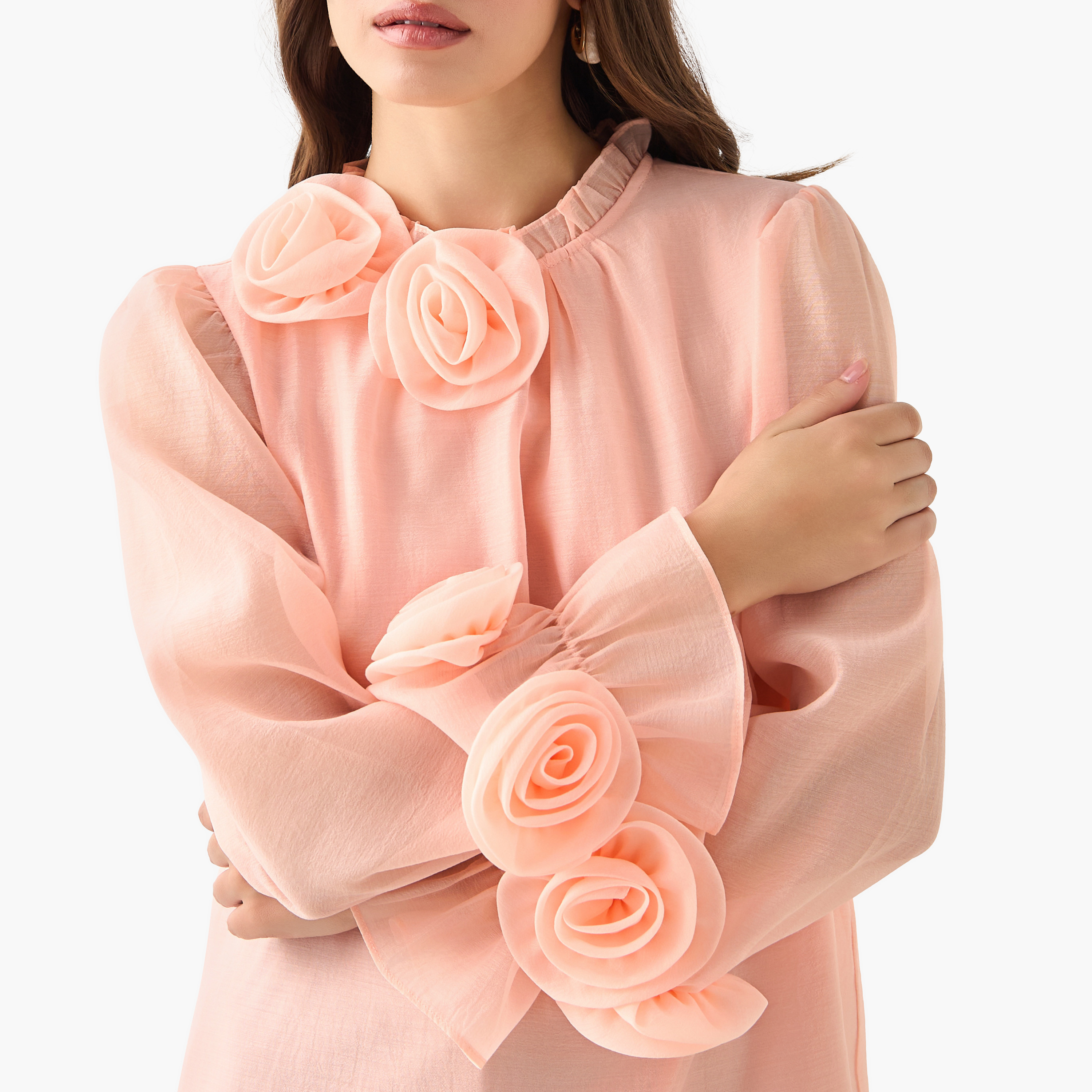 2Xtremz Chiffon Top with Ruffles-women-clothing-shirtsandblouses-blouses-image-4
