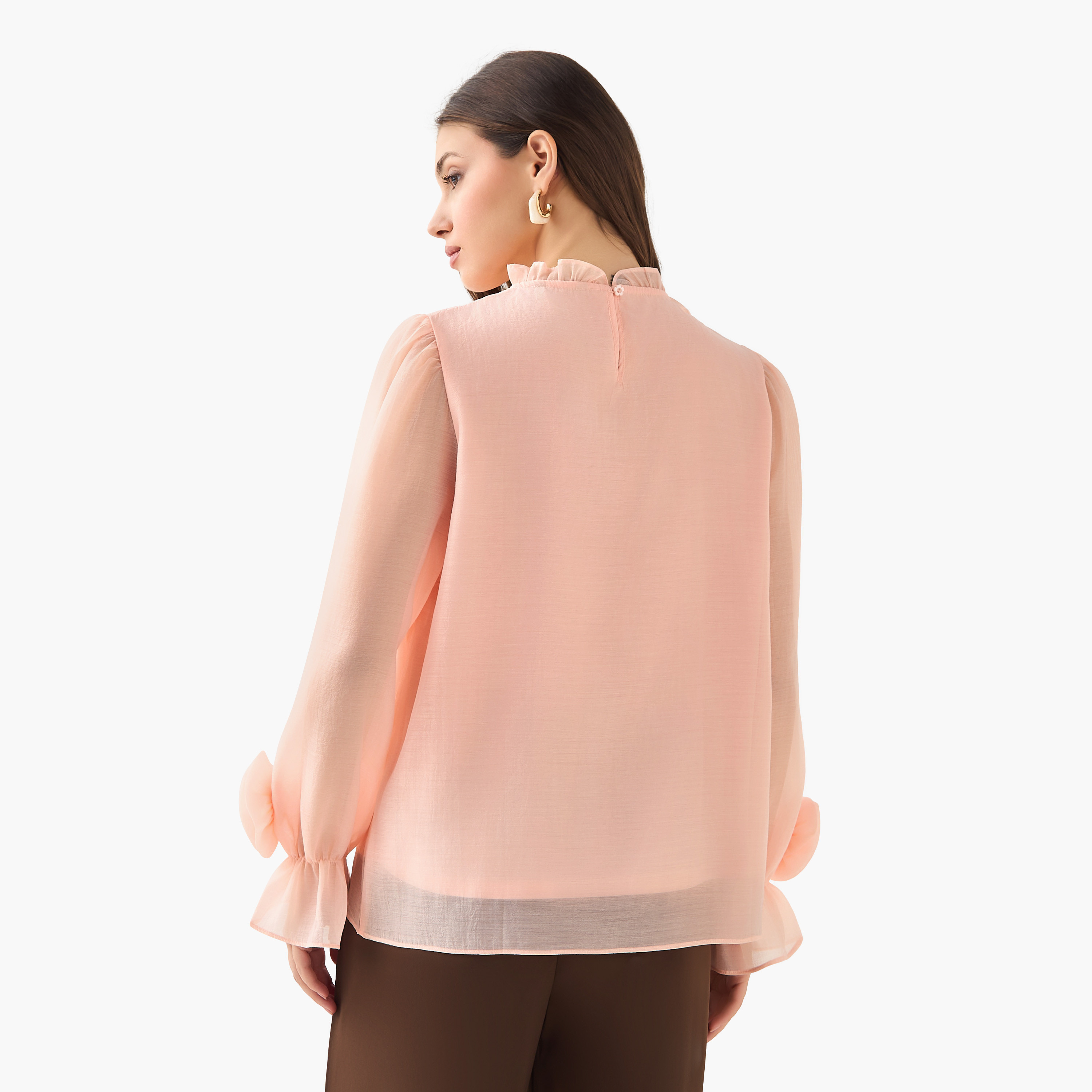 2Xtremz Chiffon Top with Ruffles-women-clothing-shirtsandblouses-blouses-image-6