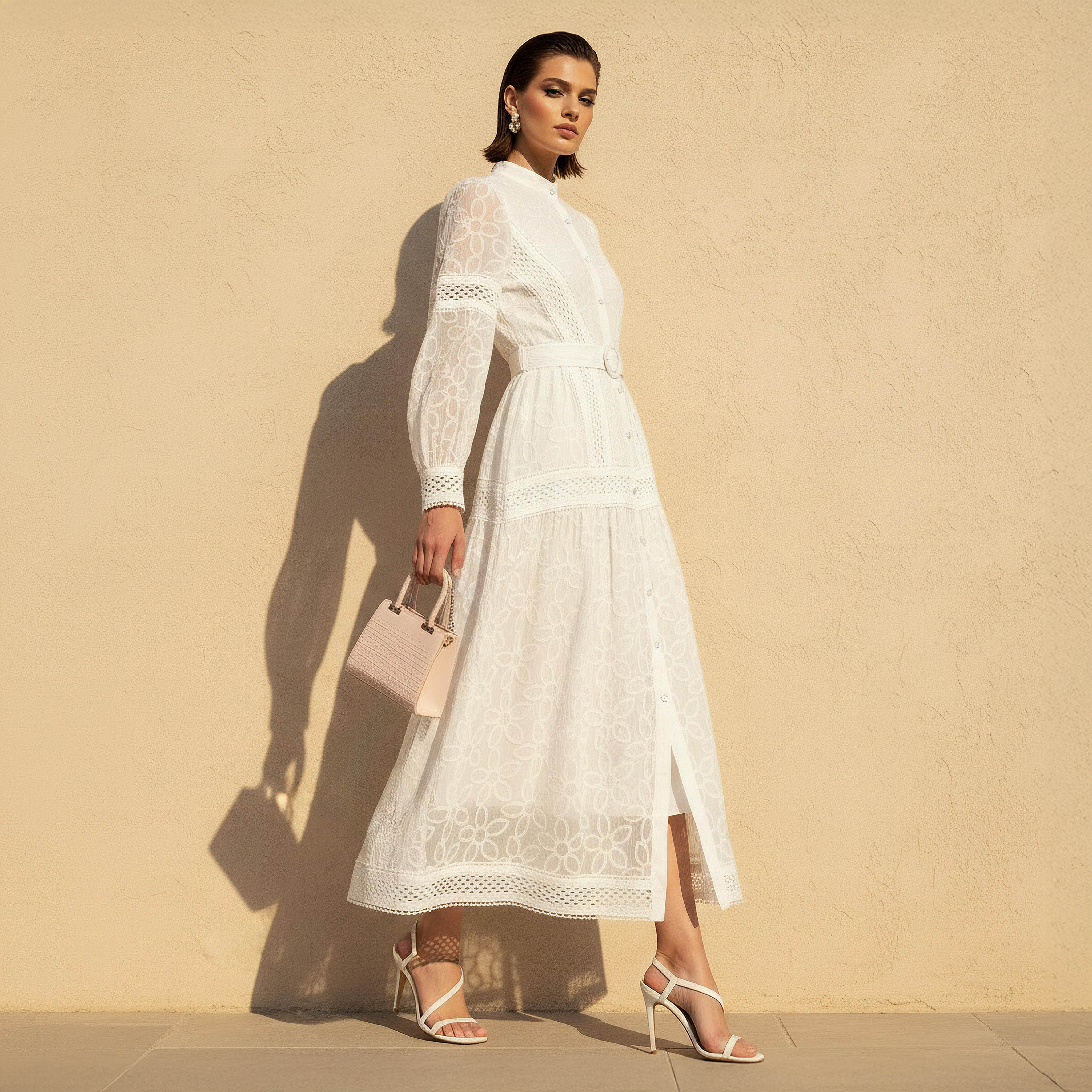 2Xtremz A-line Maxi Dress with Belt-women-clothing-dresses-image-2