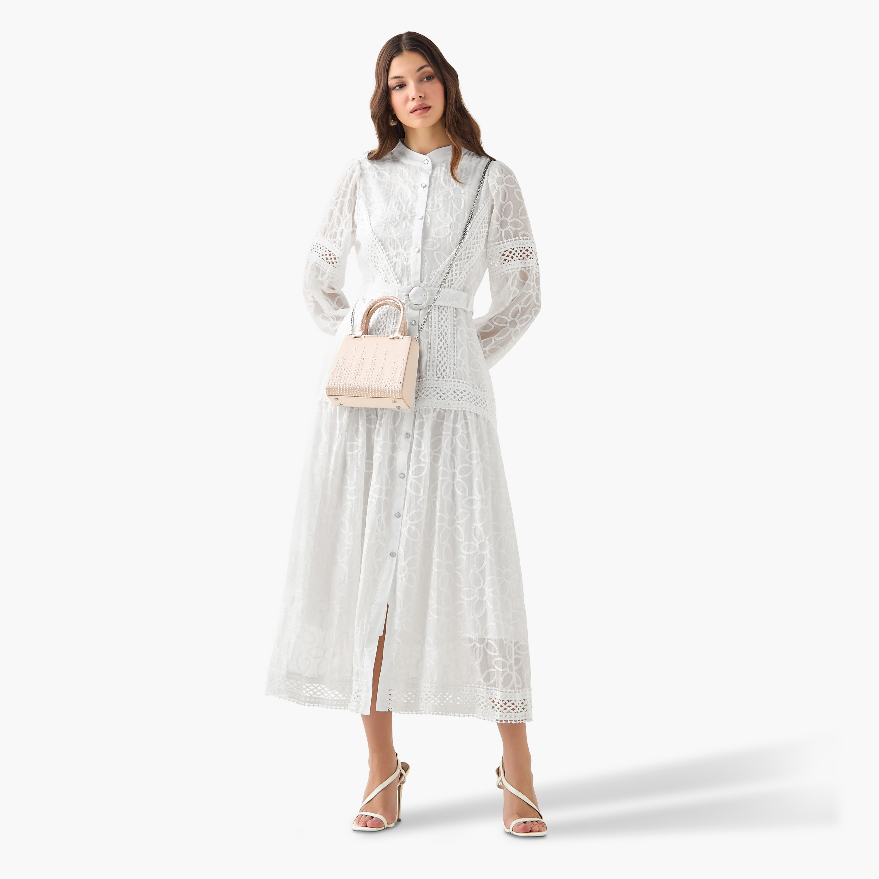 2Xtremz A-line Maxi Dress with Belt-women-clothing-dresses-image-3