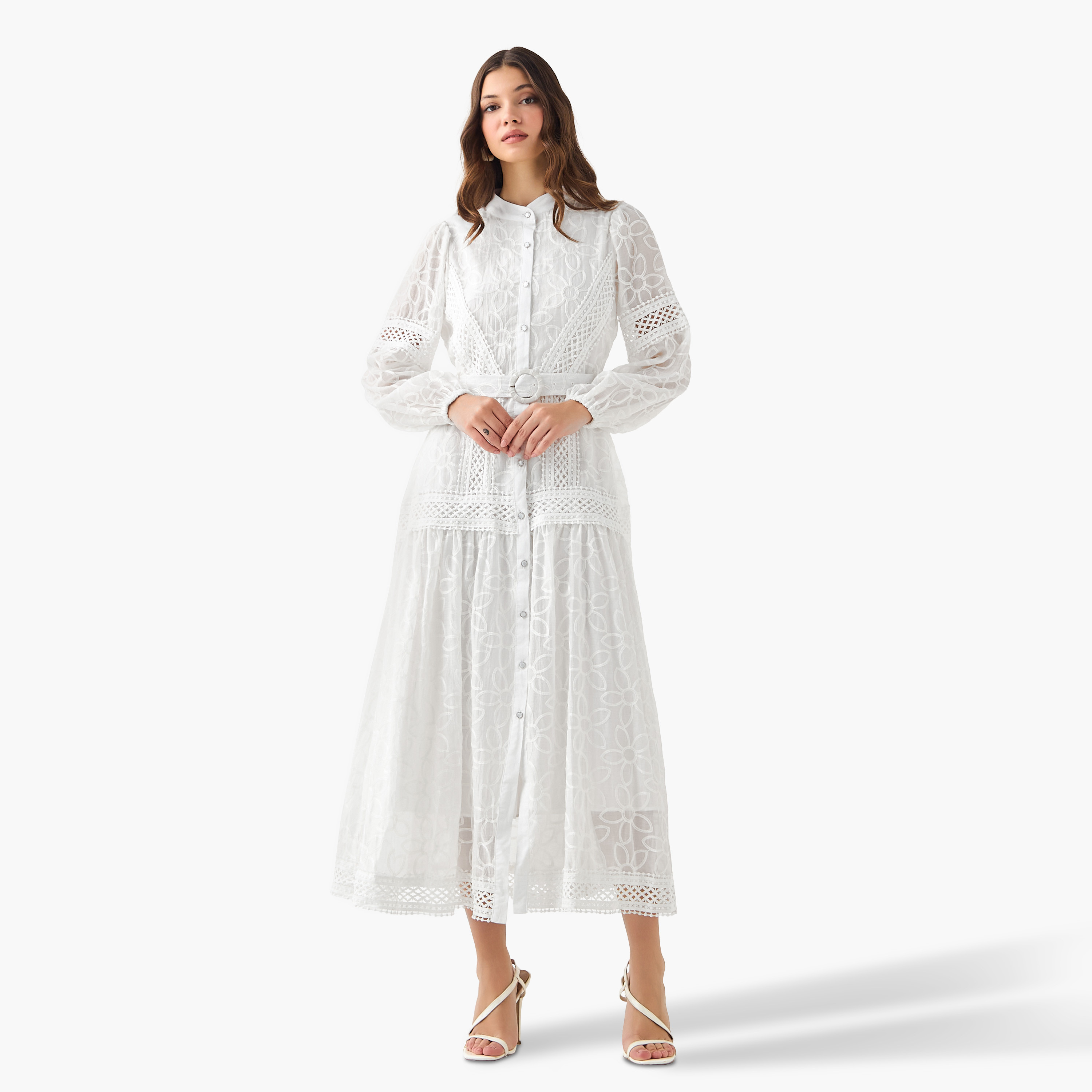 2Xtremz A-line Maxi Dress with Belt-women-clothing-dresses-image-4