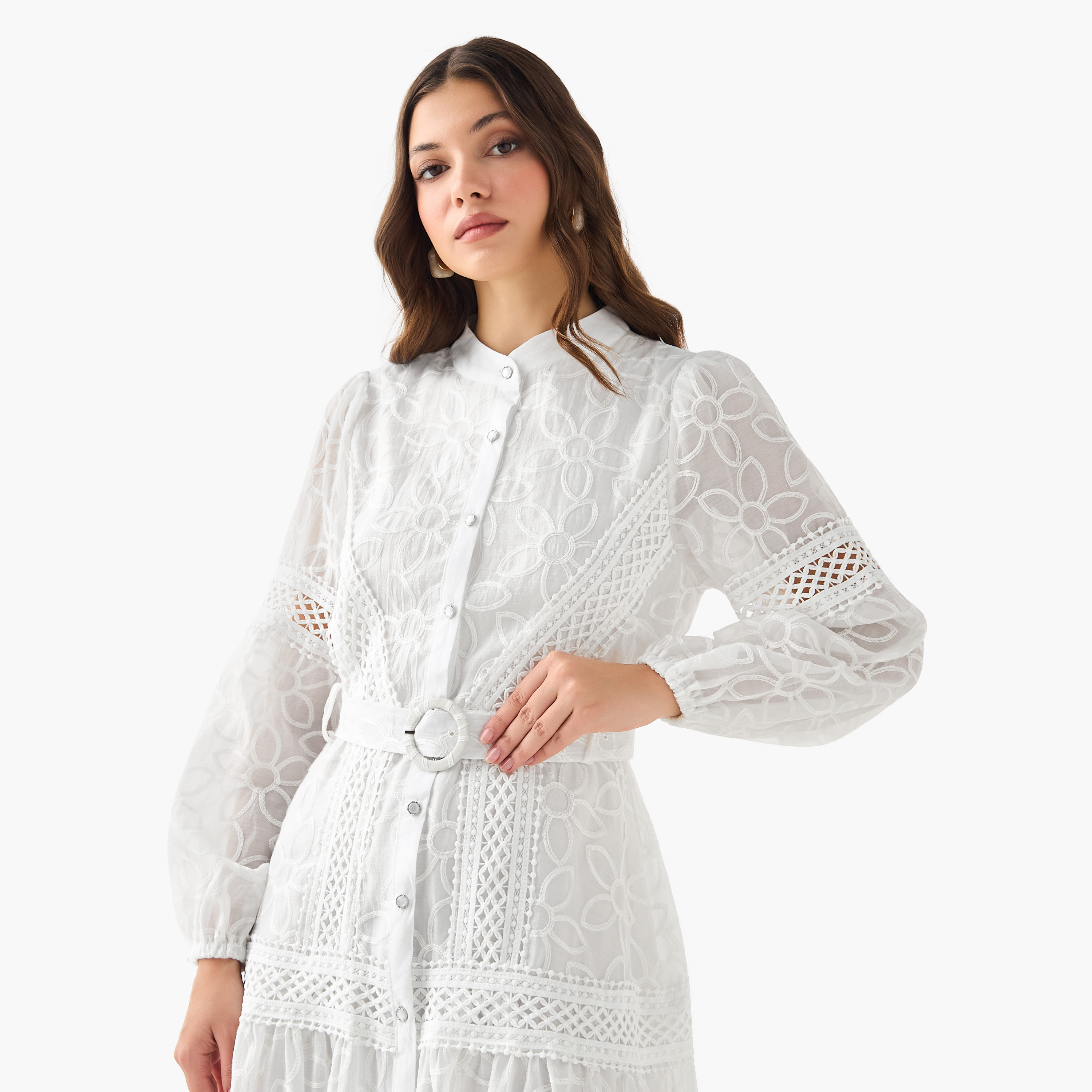 2Xtremz A-line Maxi Dress with Belt-women-clothing-dresses-image-5