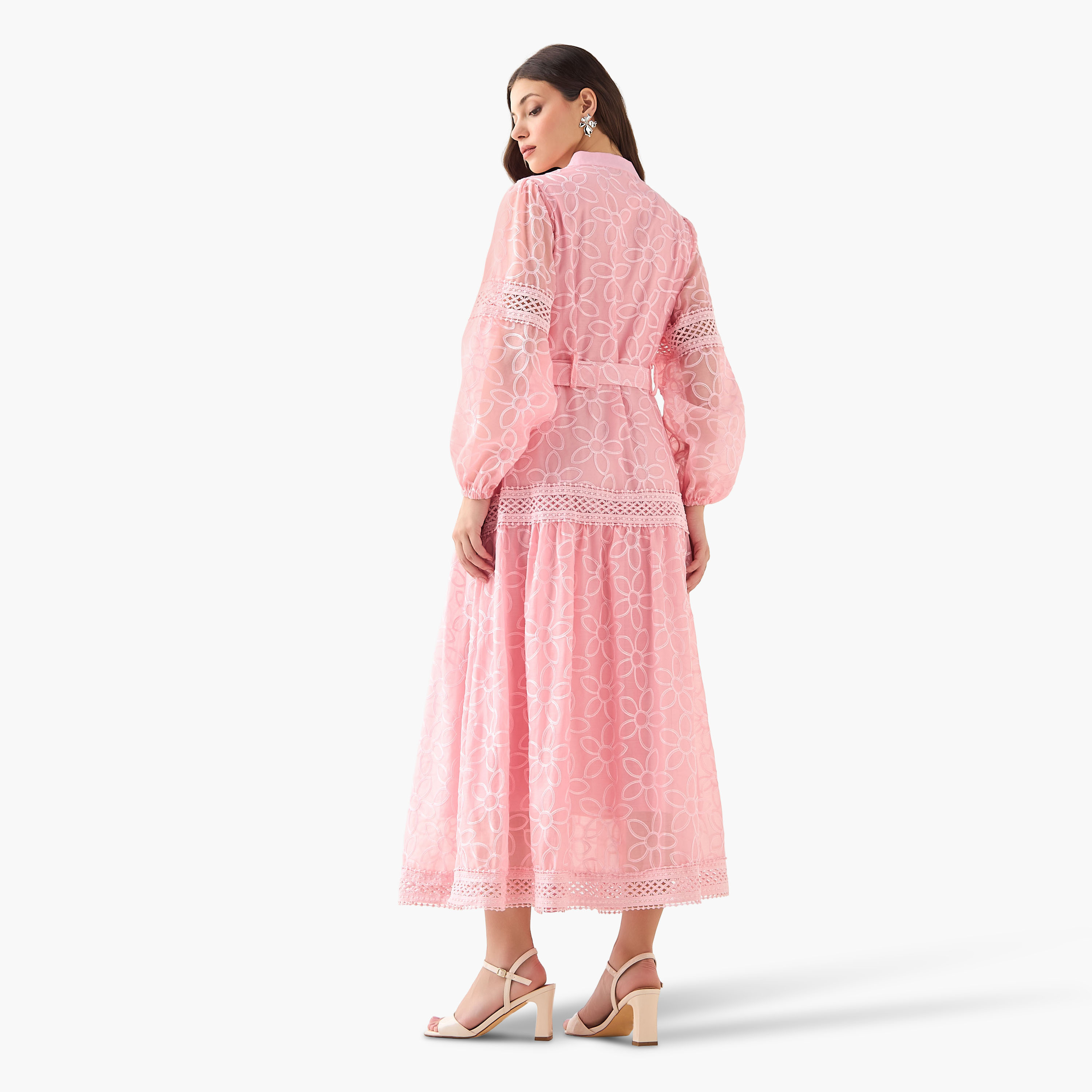 2Xtremz A-line Maxi Dress with Belt-women-clothing-dresses-image-5