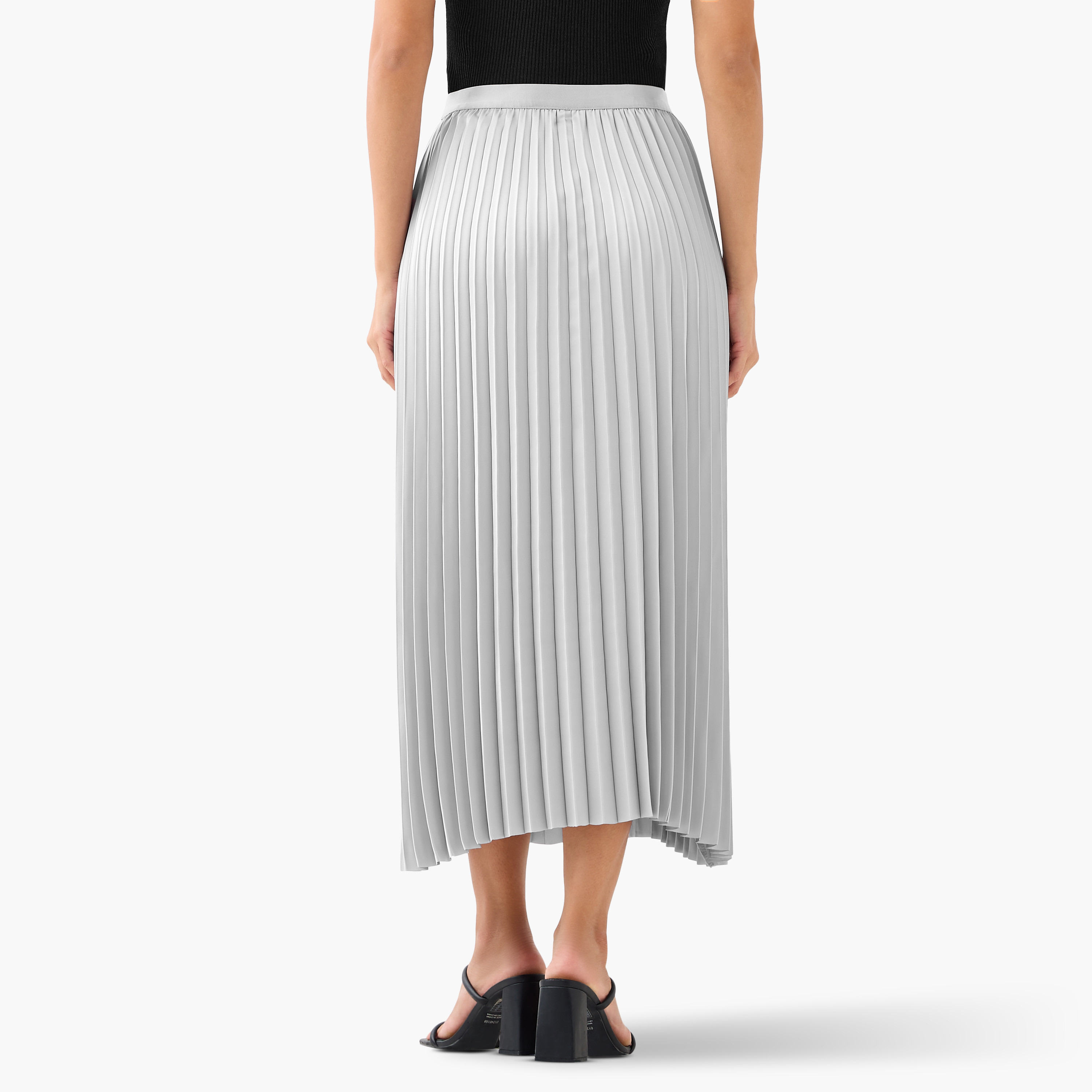 2Xtremz Maxi Pleated Skirt with Elasticated Waist-women-clothing-bottoms-skirts-image-5