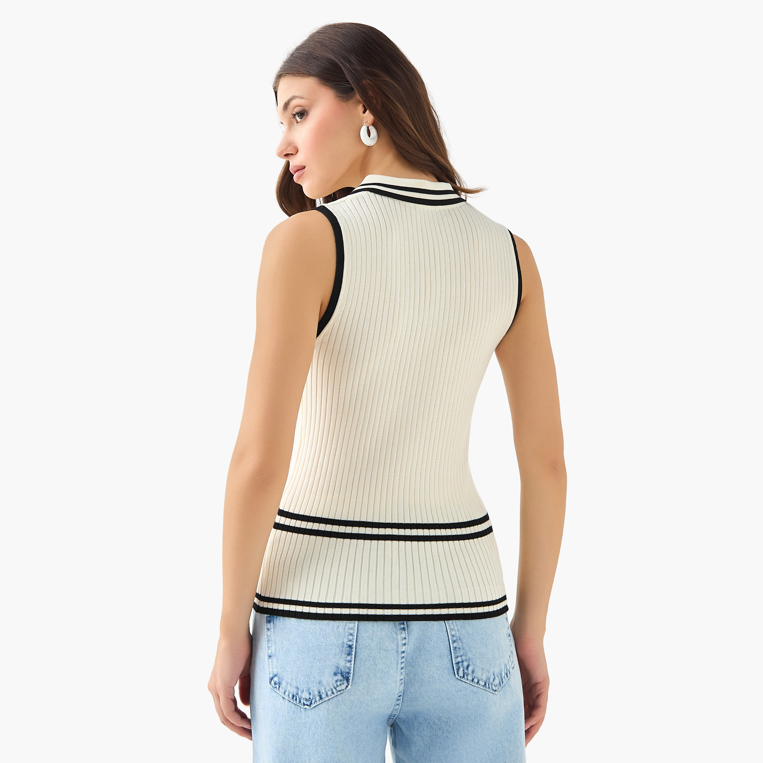 2Xtremz Top with Ribbed Texture-women-clothing-tshirts-image-4